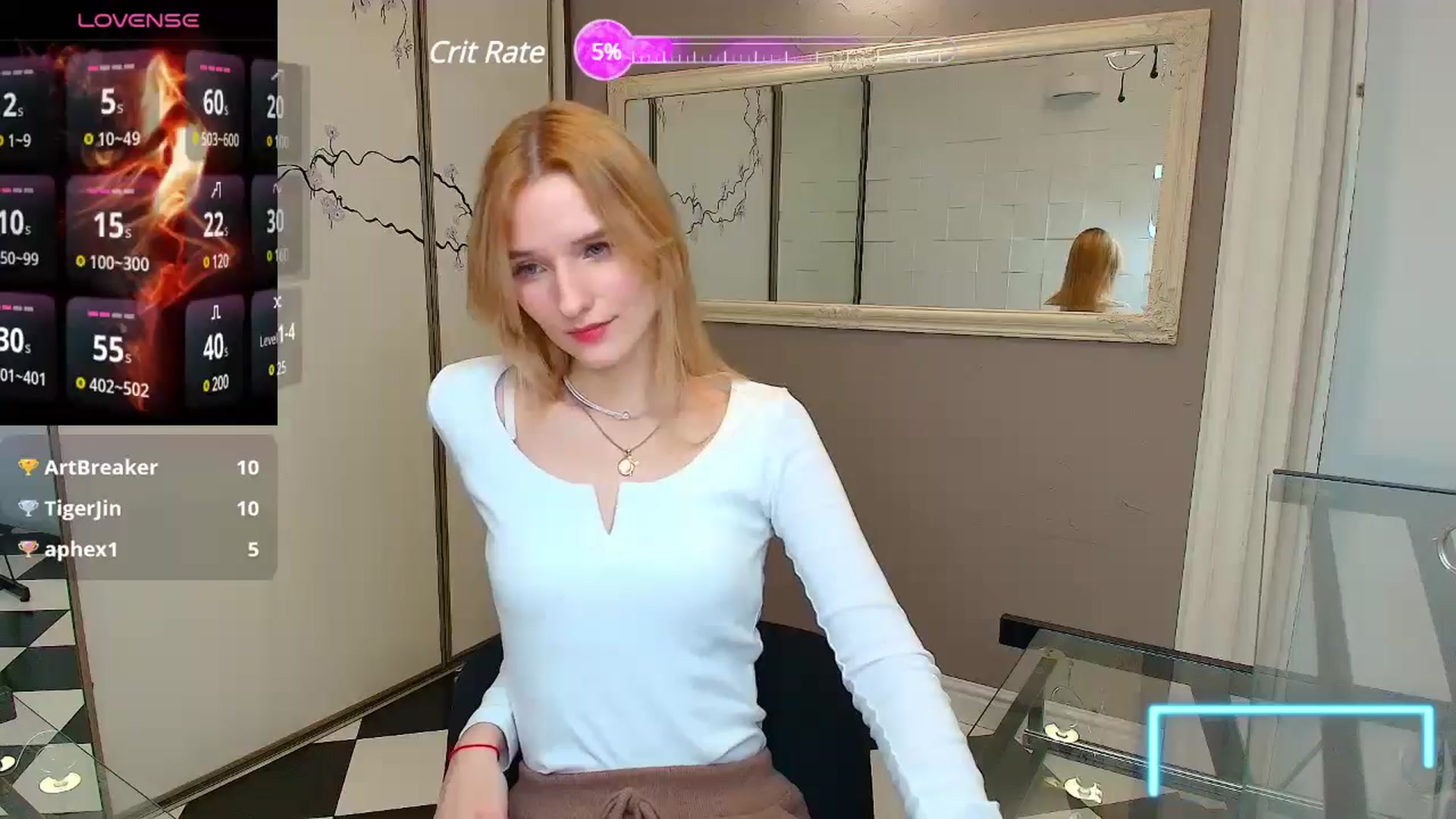 Gallery image thumbnail from NadyaMoons's myfreecams stream on, 01/10/2025, 10:33 image 1 of 20
