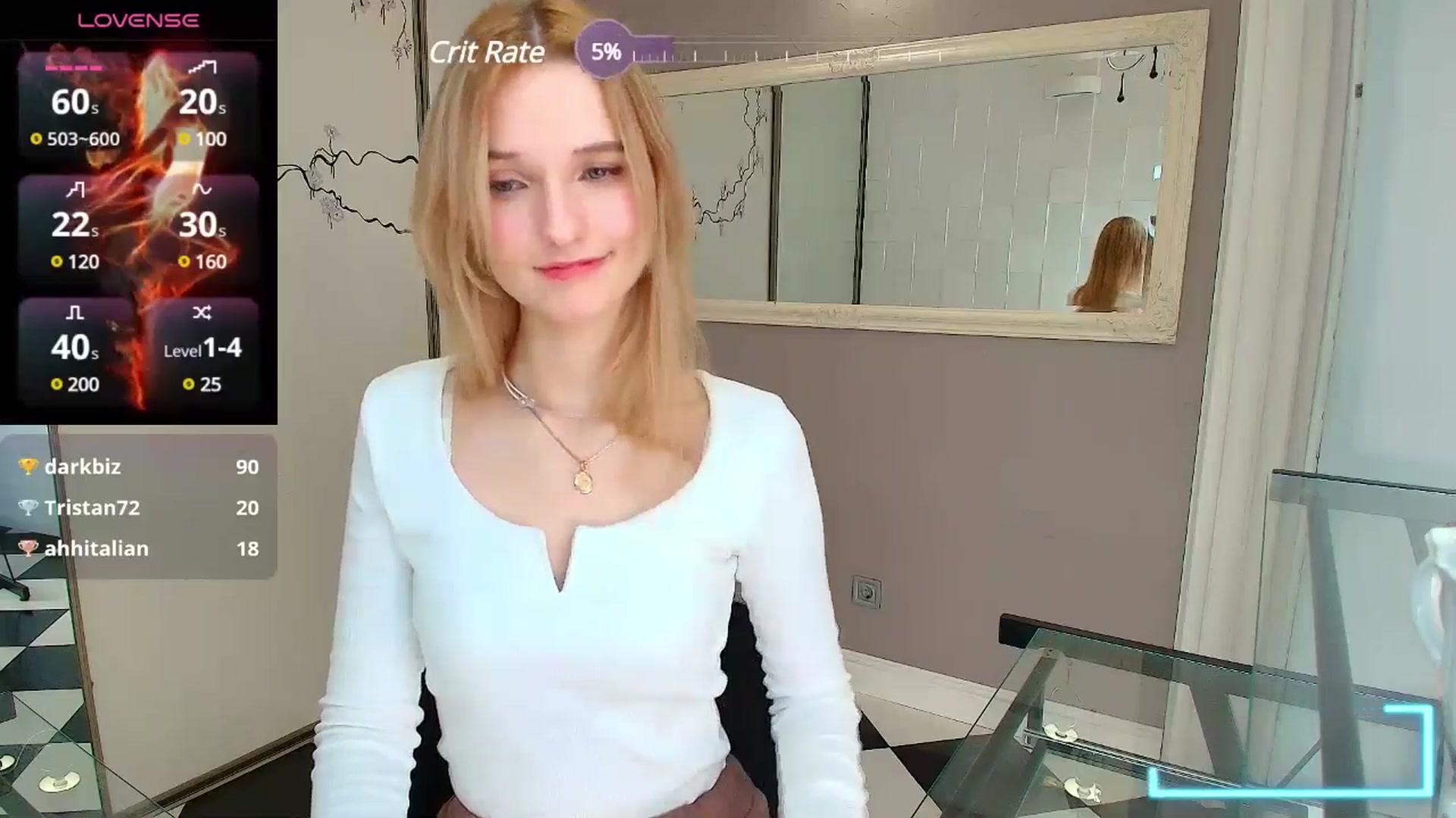 Gallery image thumbnail from NadyaMoons's myfreecams stream on, 01/10/2025, 11:59 image 12 of 20