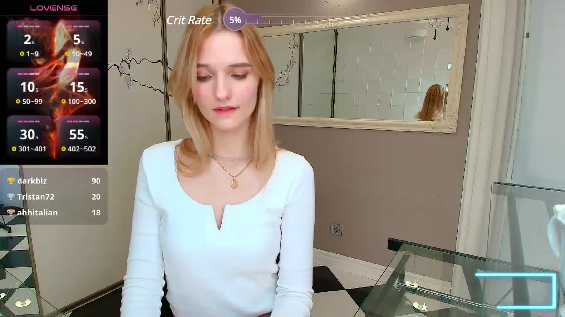 Gallery image thumbnail from NadyaMoons's myfreecams stream on, 01/10/2025, 11:59 image 18 of 20