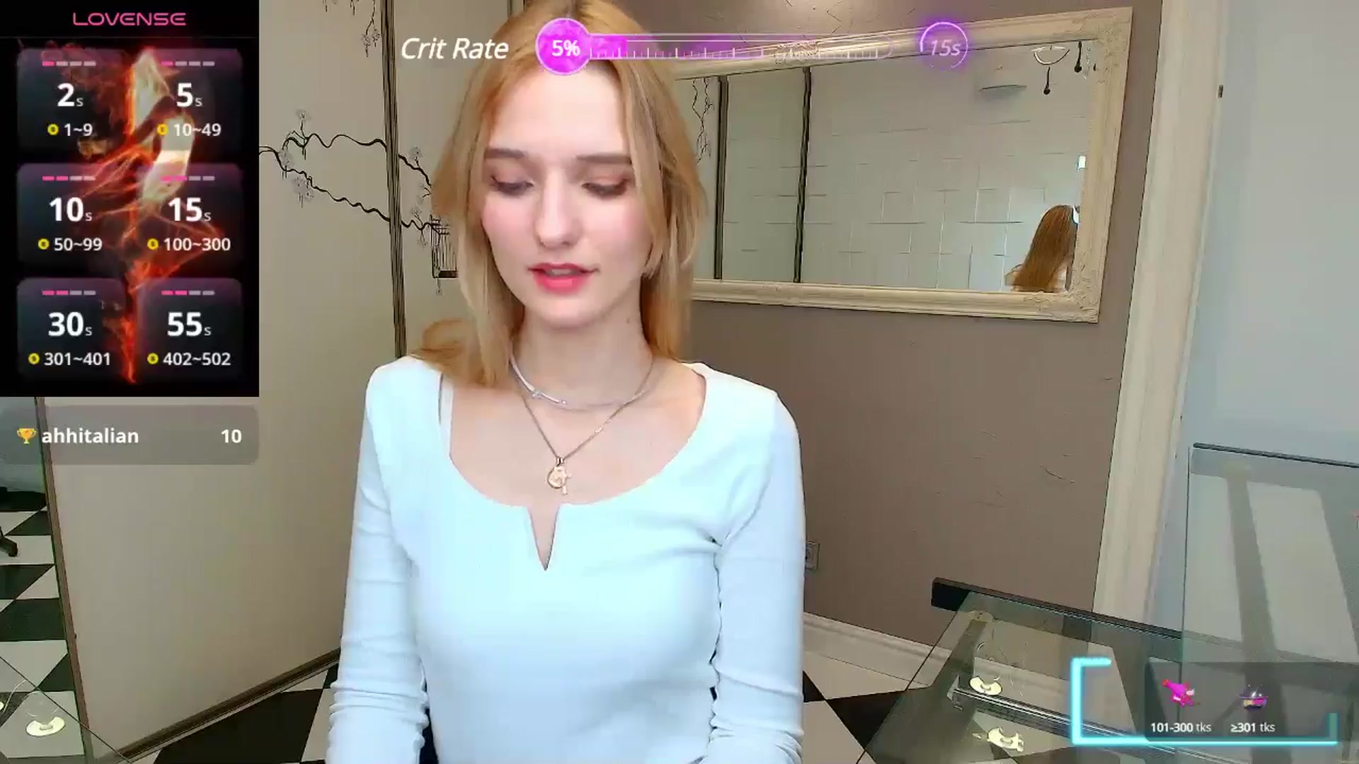 Gallery image thumbnail from NadyaMoons's myfreecams stream on, 01/10/2025, 14:51 image 6 of 20