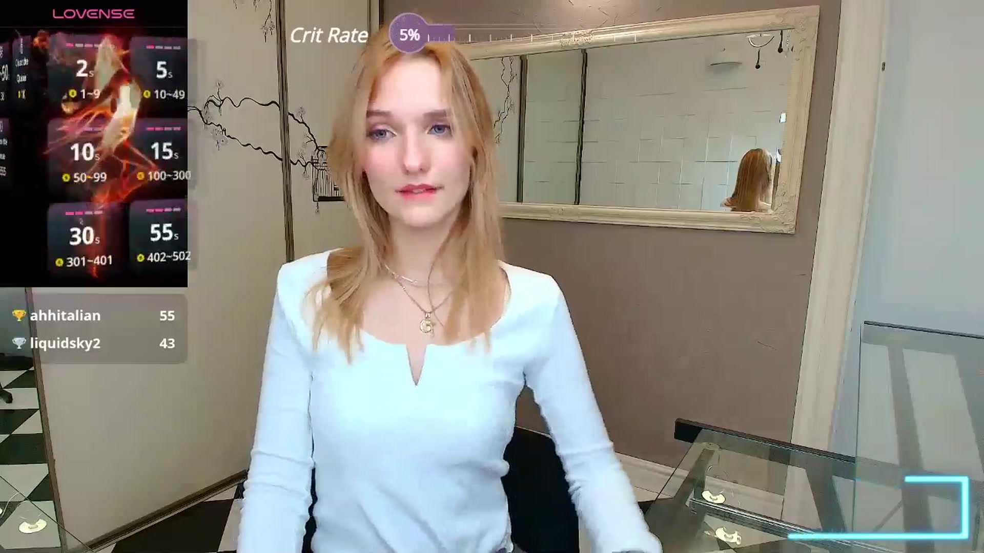 Gallery image thumbnail from NadyaMoons's myfreecams stream on, 01/10/2025, 14:51 image 20 of 20