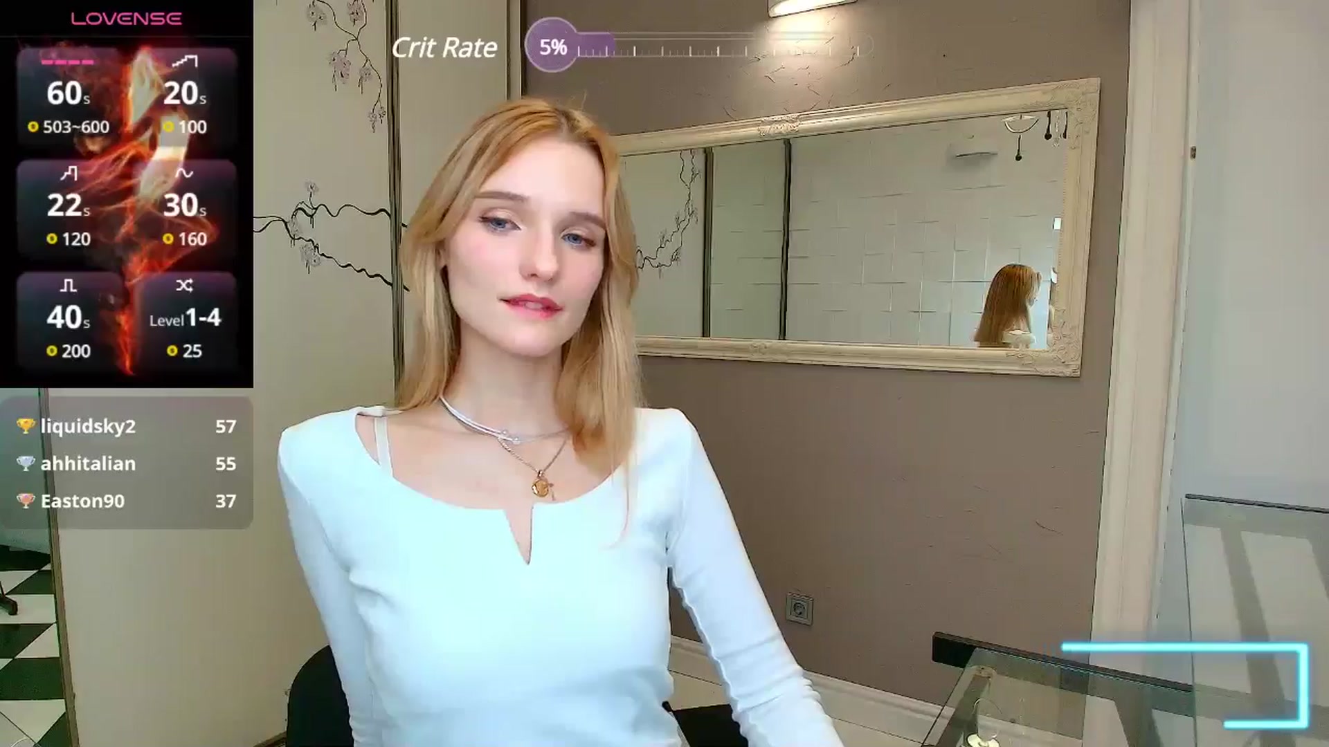 Gallery image thumbnail from NadyaMoons's myfreecams stream on, 01/10/2025, 18:05 image 17 of 20