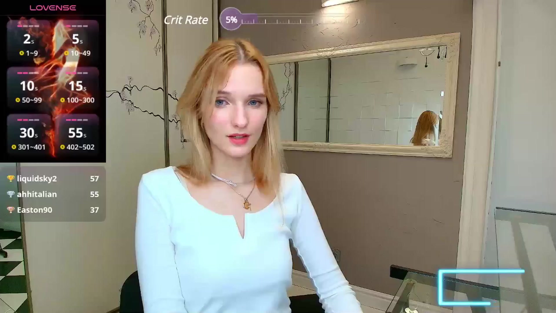 Gallery image thumbnail from NadyaMoons's myfreecams stream on, 01/10/2025, 18:05 image 16 of 20