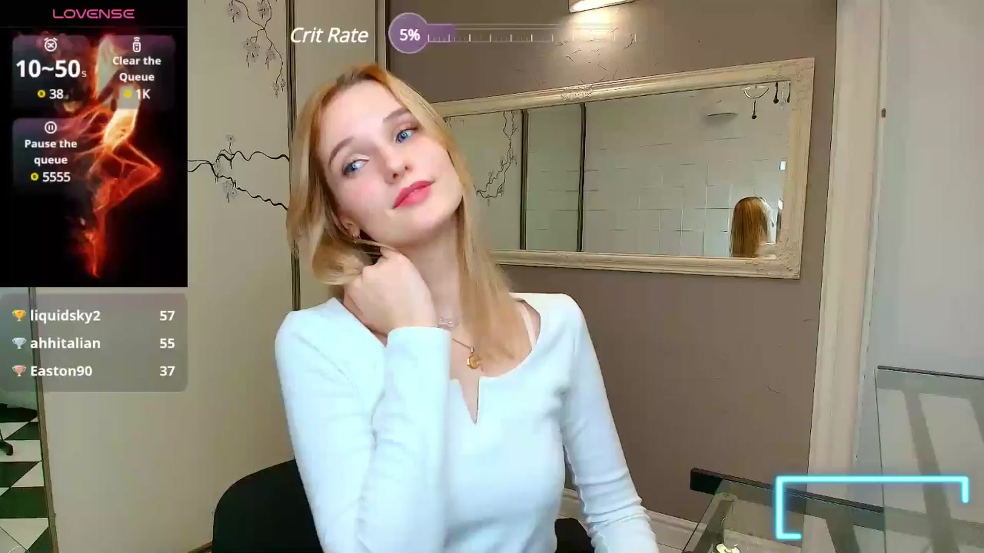 Gallery image thumbnail from NadyaMoons's myfreecams stream on, 01/10/2025, 18:05 image 19 of 20