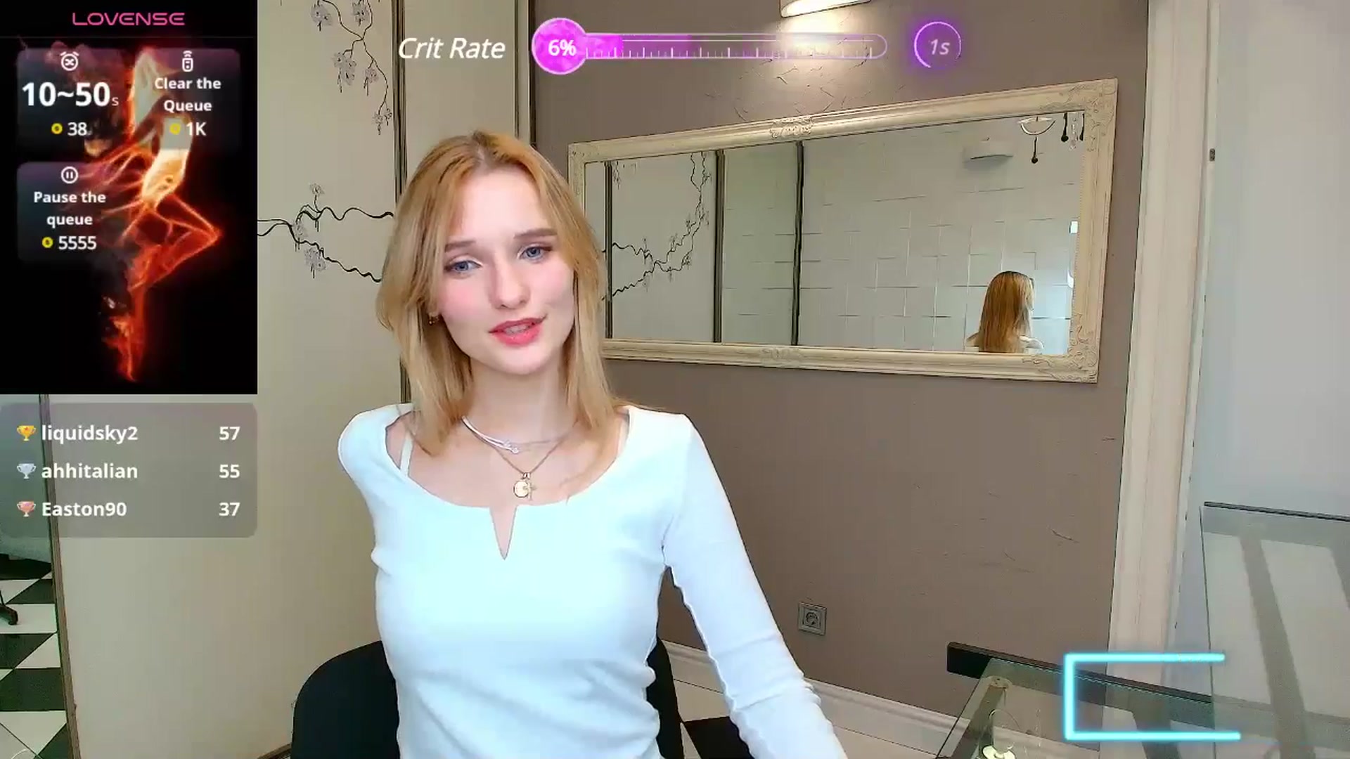 Gallery image thumbnail from NadyaMoons's myfreecams stream on, 01/10/2025, 18:05 image 9 of 20