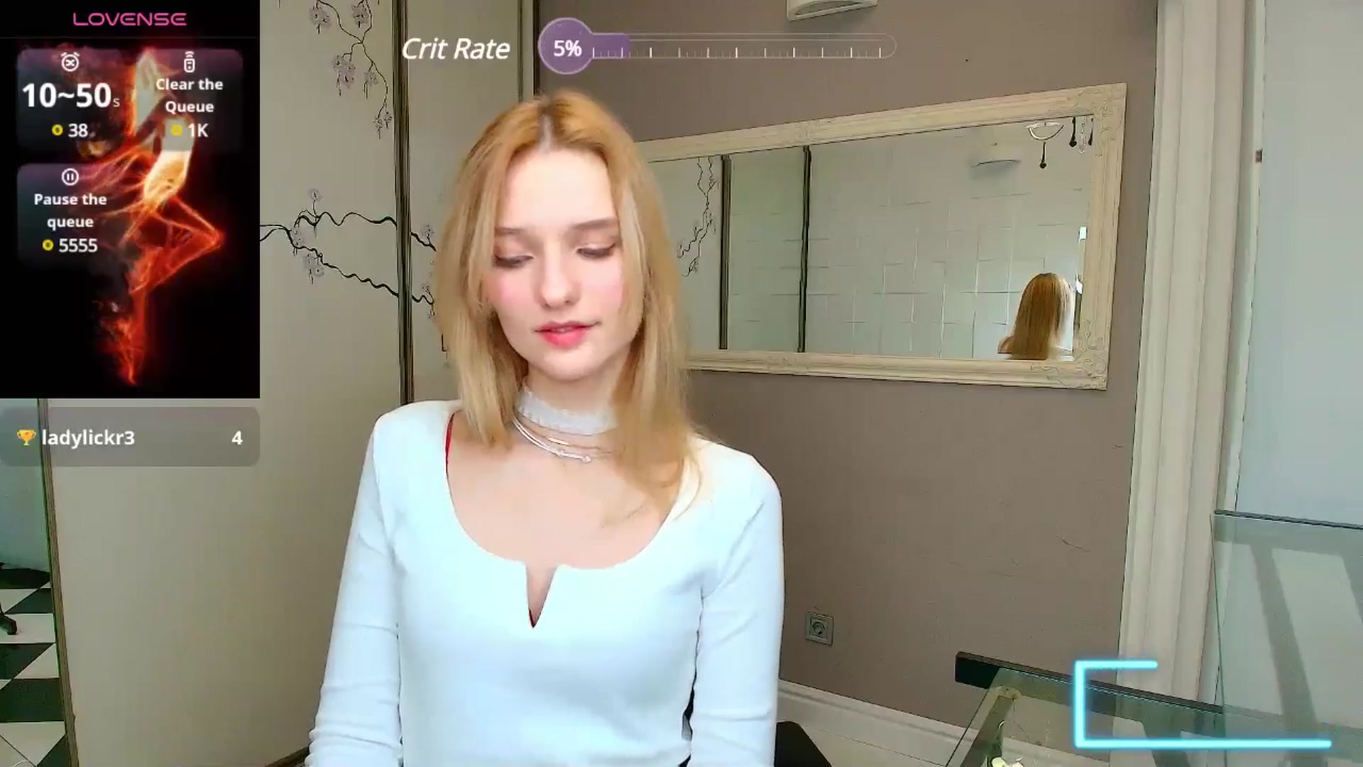 Gallery image thumbnail from NadyaMoons's myfreecams stream on, 01/11/2025, 13:46 image 6 of 20