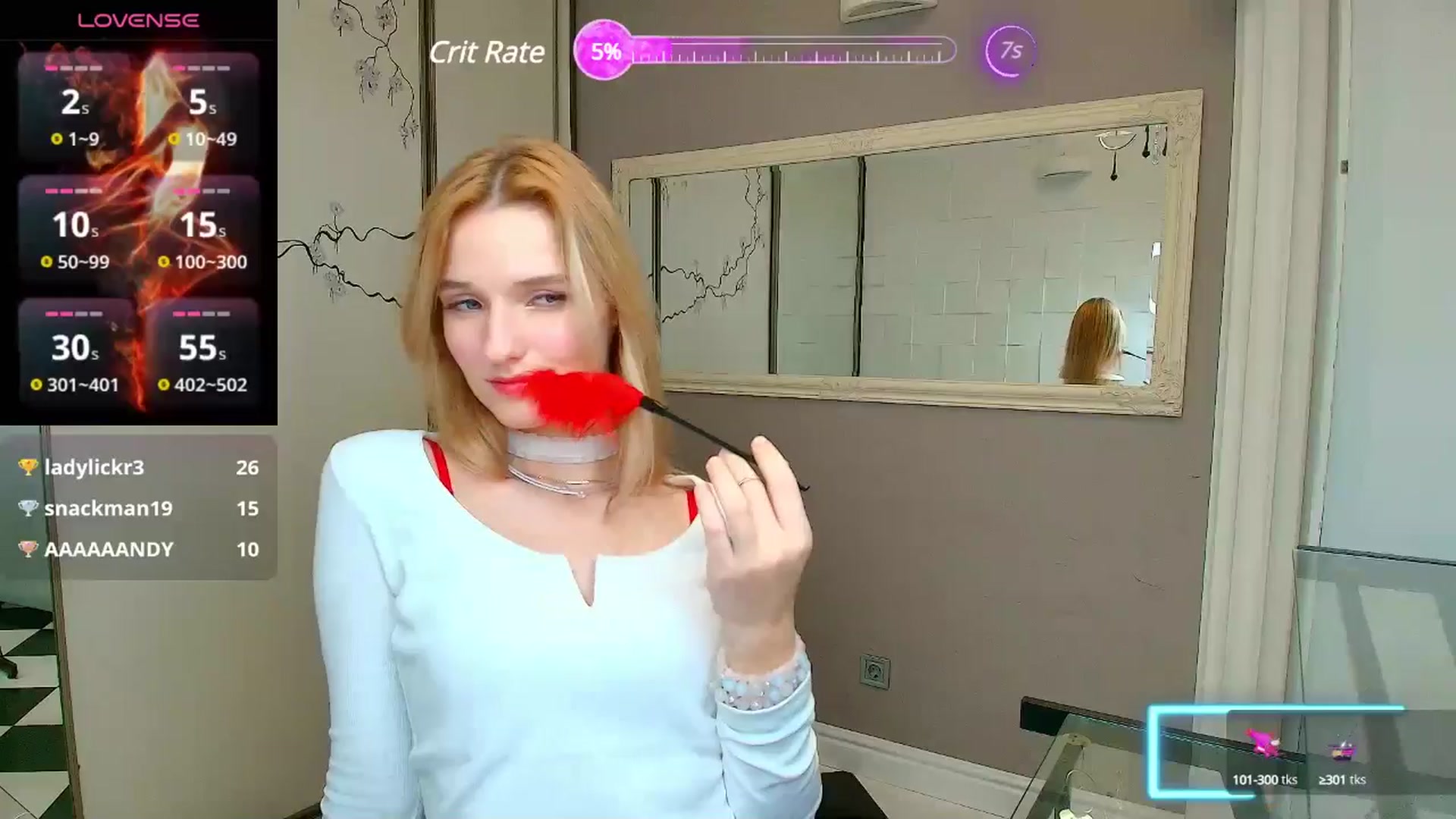 Gallery image thumbnail from NadyaMoons's myfreecams stream on, 01/11/2025, 13:46 image 17 of 20