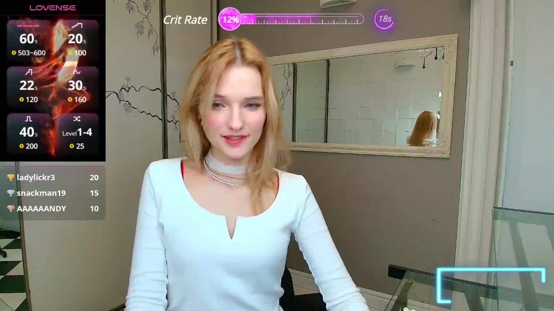 Gallery image thumbnail from NadyaMoons's myfreecams stream on, 01/11/2025, 13:46 image 15 of 20