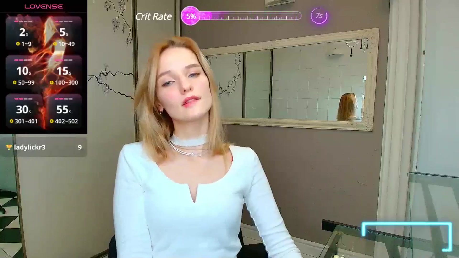 Gallery image thumbnail from NadyaMoons's myfreecams stream on, 01/11/2025, 13:46 image 10 of 20