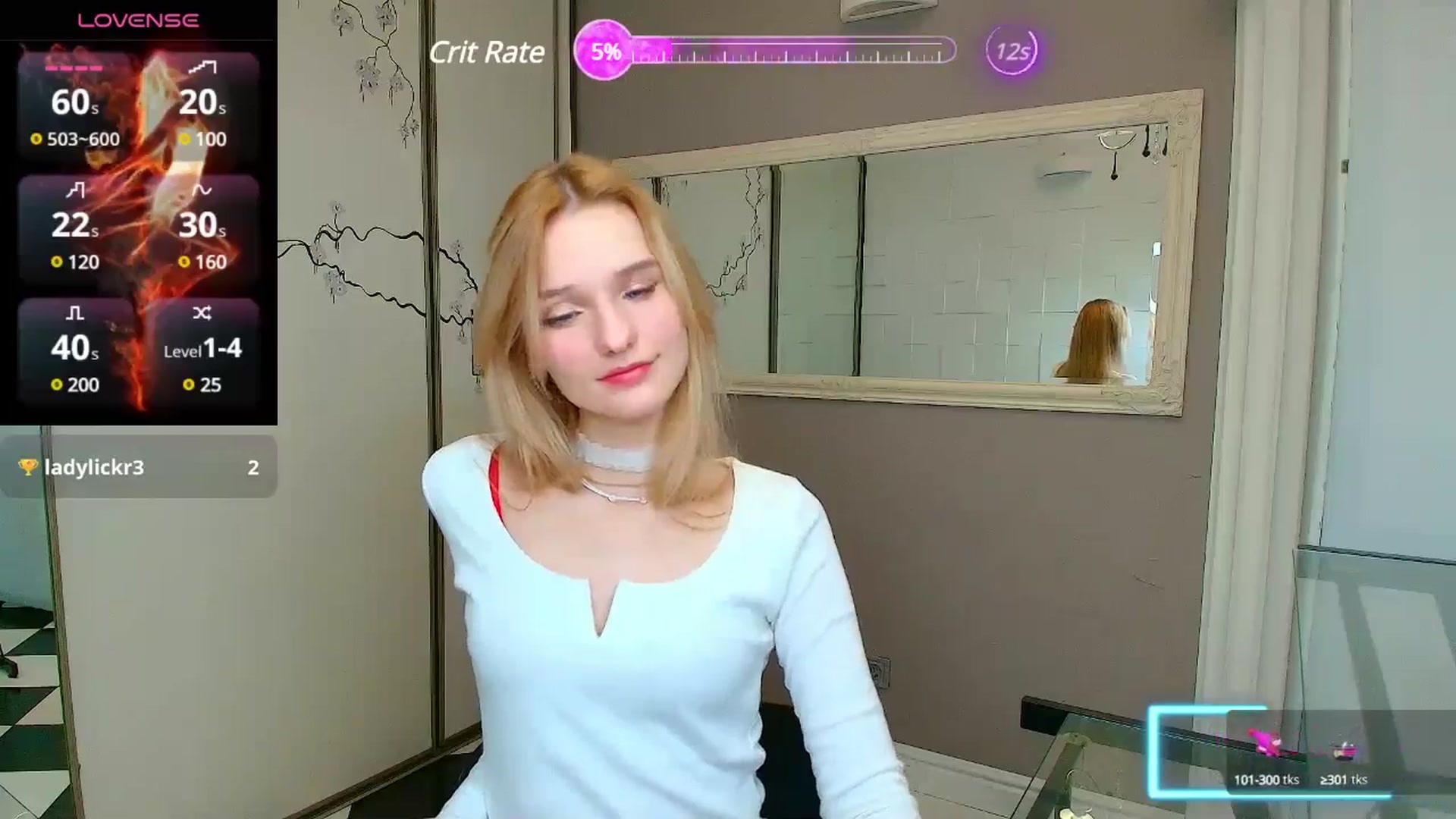 Gallery image thumbnail from NadyaMoons's myfreecams stream on, 01/11/2025, 13:46 image 4 of 20