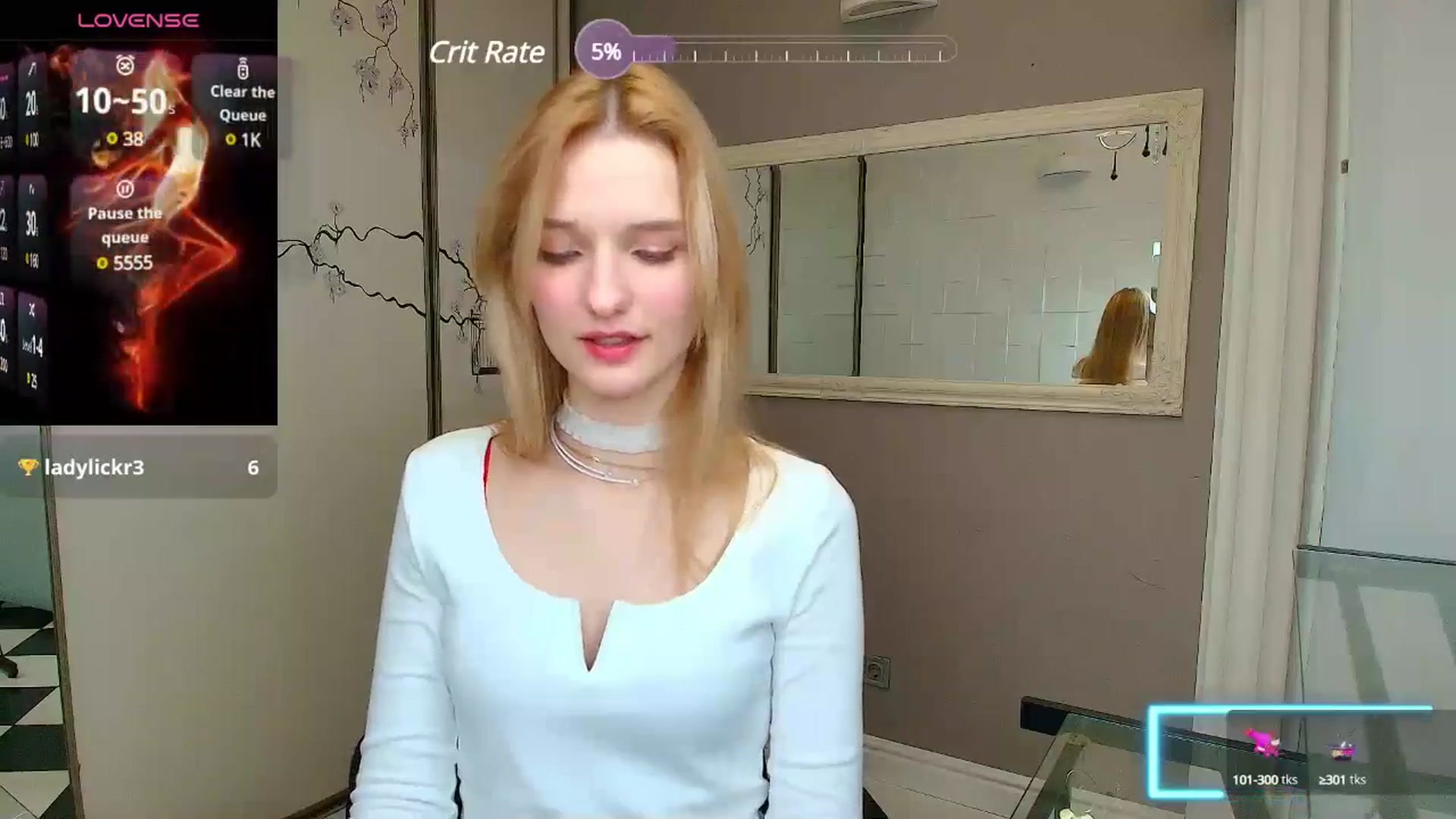 Gallery image thumbnail from NadyaMoons's myfreecams stream on, 01/11/2025, 13:46 image 7 of 20