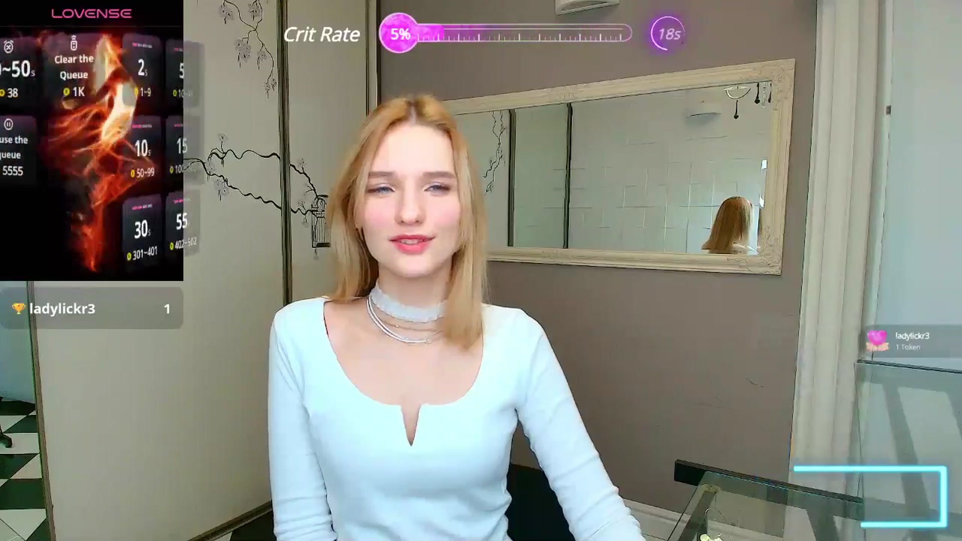 Gallery image thumbnail from NadyaMoons's myfreecams stream on, 01/11/2025, 13:46 image 3 of 20