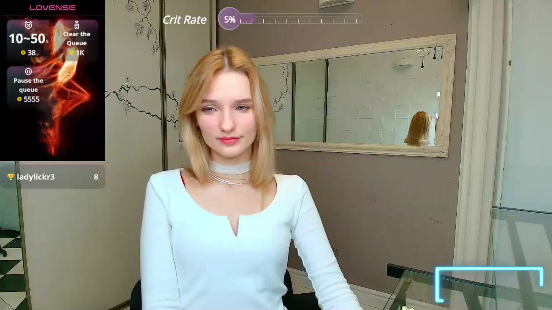 Gallery image thumbnail from NadyaMoons's myfreecams stream on, 01/11/2025, 13:46 image 9 of 20