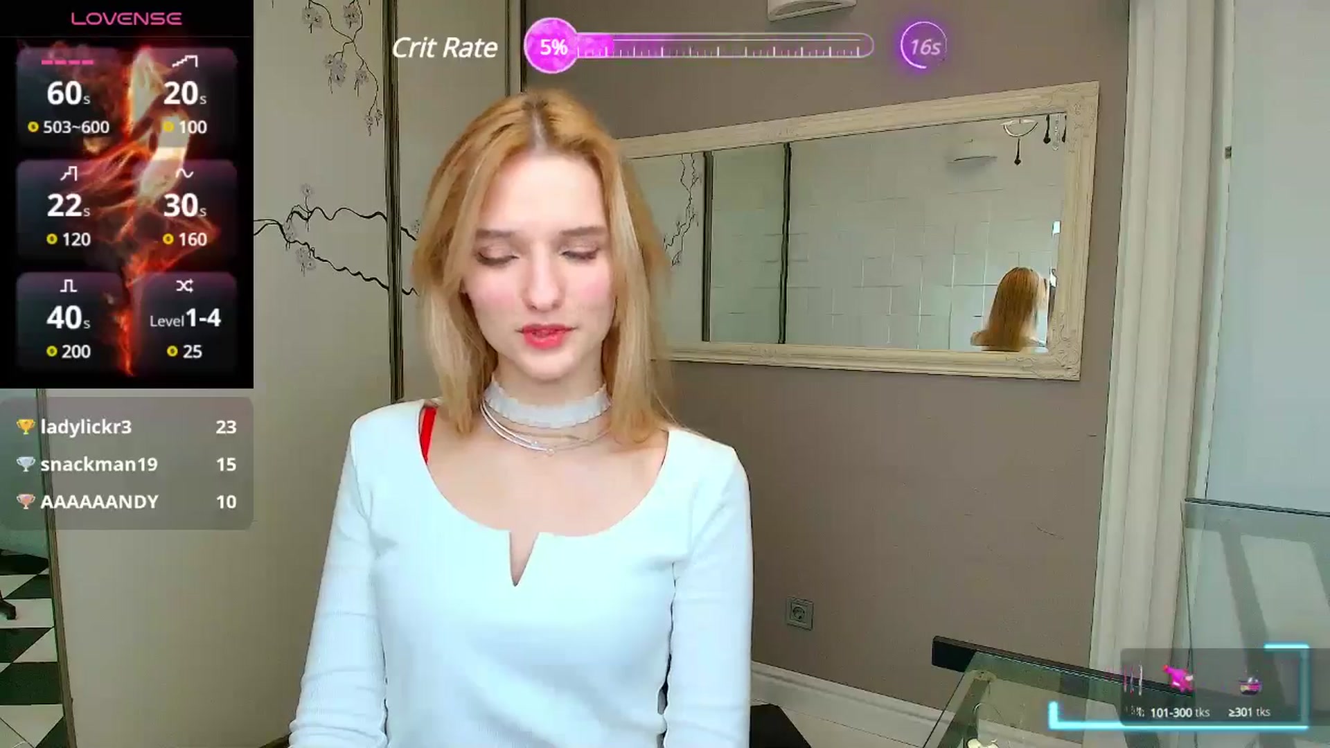 Gallery image thumbnail from NadyaMoons's myfreecams stream on, 01/11/2025, 13:46 image 16 of 20
