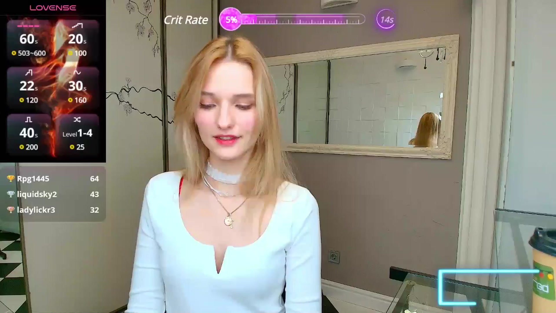 Gallery image thumbnail from NadyaMoons's myfreecams stream on, 01/11/2025, 15:23 image 5 of 20