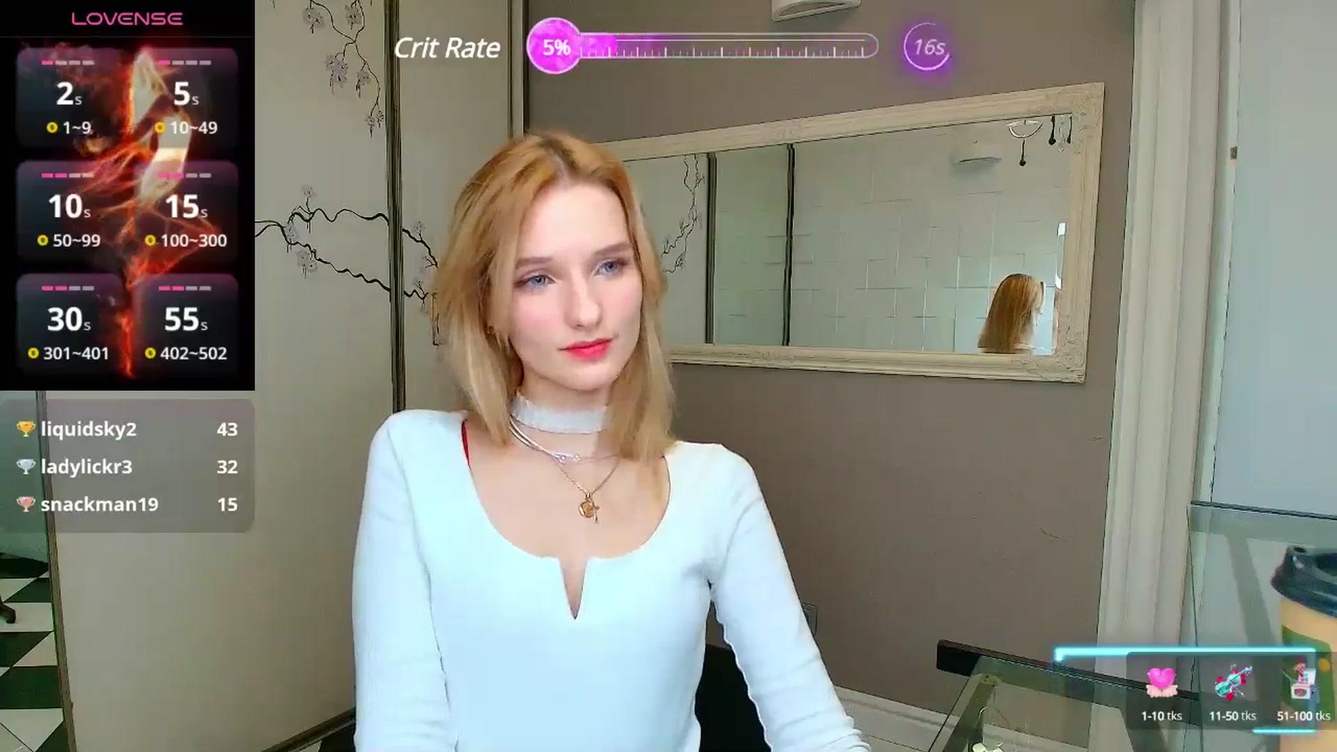 Gallery image thumbnail from NadyaMoons's myfreecams stream on, 01/11/2025, 15:23 image 2 of 20