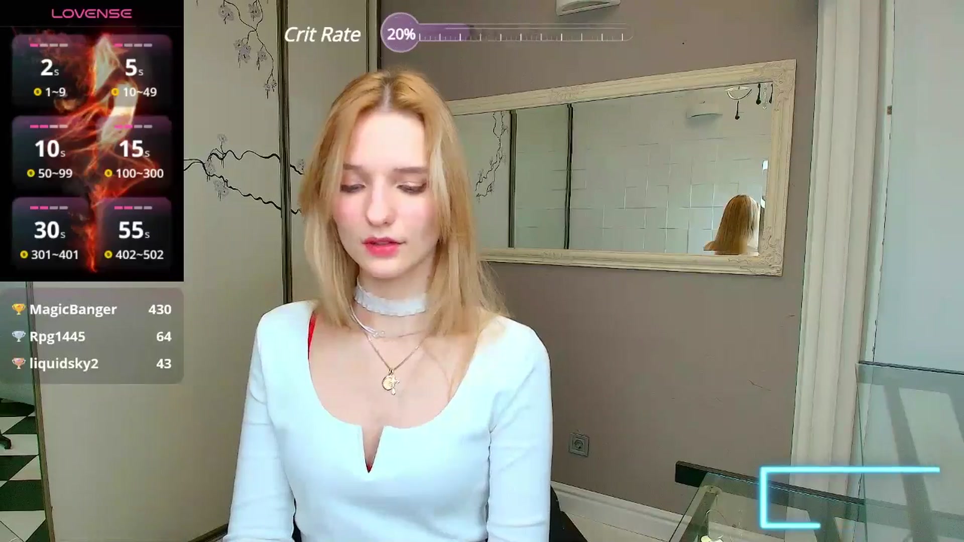 Gallery image thumbnail from NadyaMoons's myfreecams stream on, 01/11/2025, 15:23 image 17 of 20