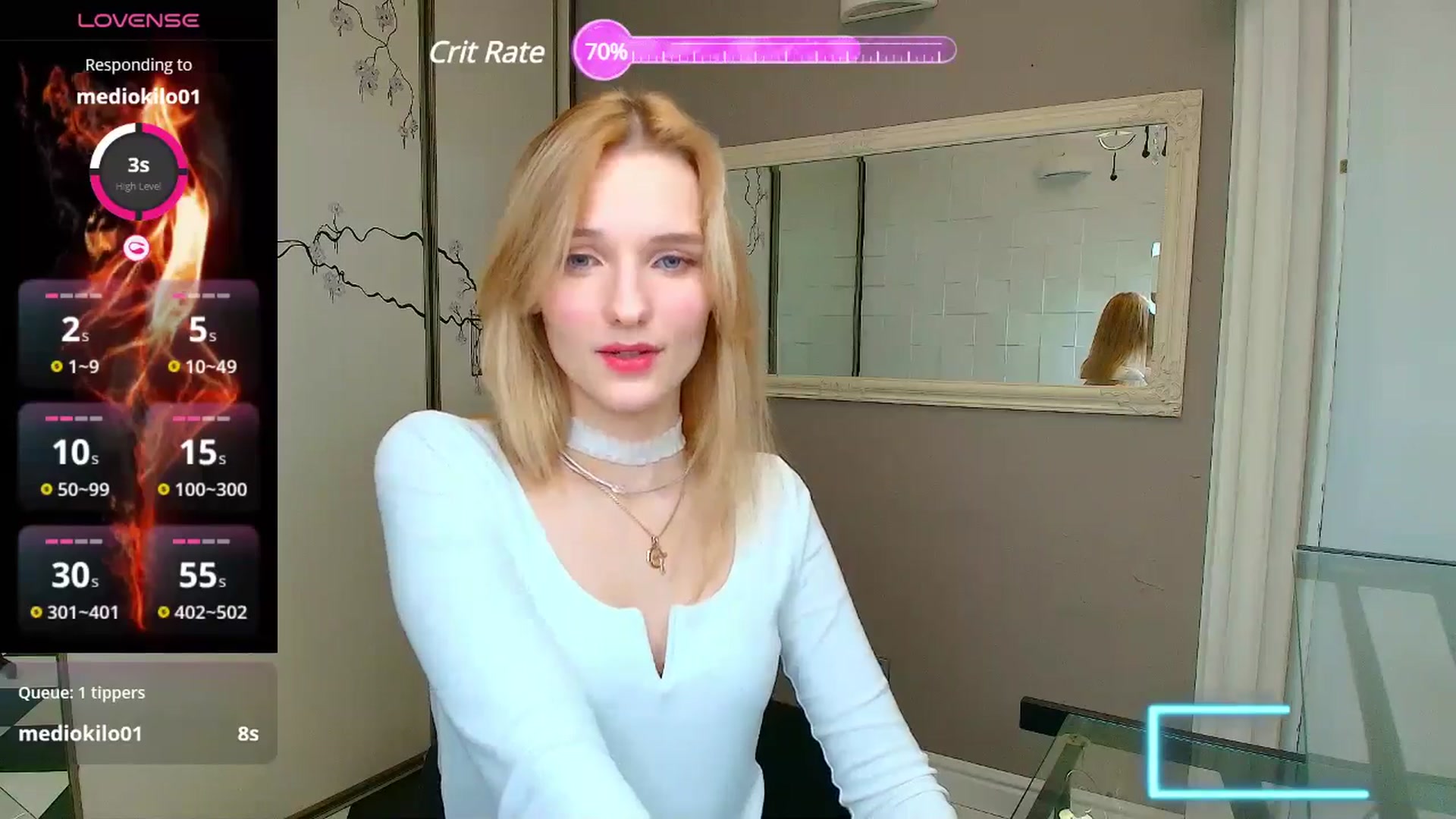 Gallery image thumbnail from NadyaMoons's myfreecams stream on, 01/11/2025, 15:23 image 15 of 20