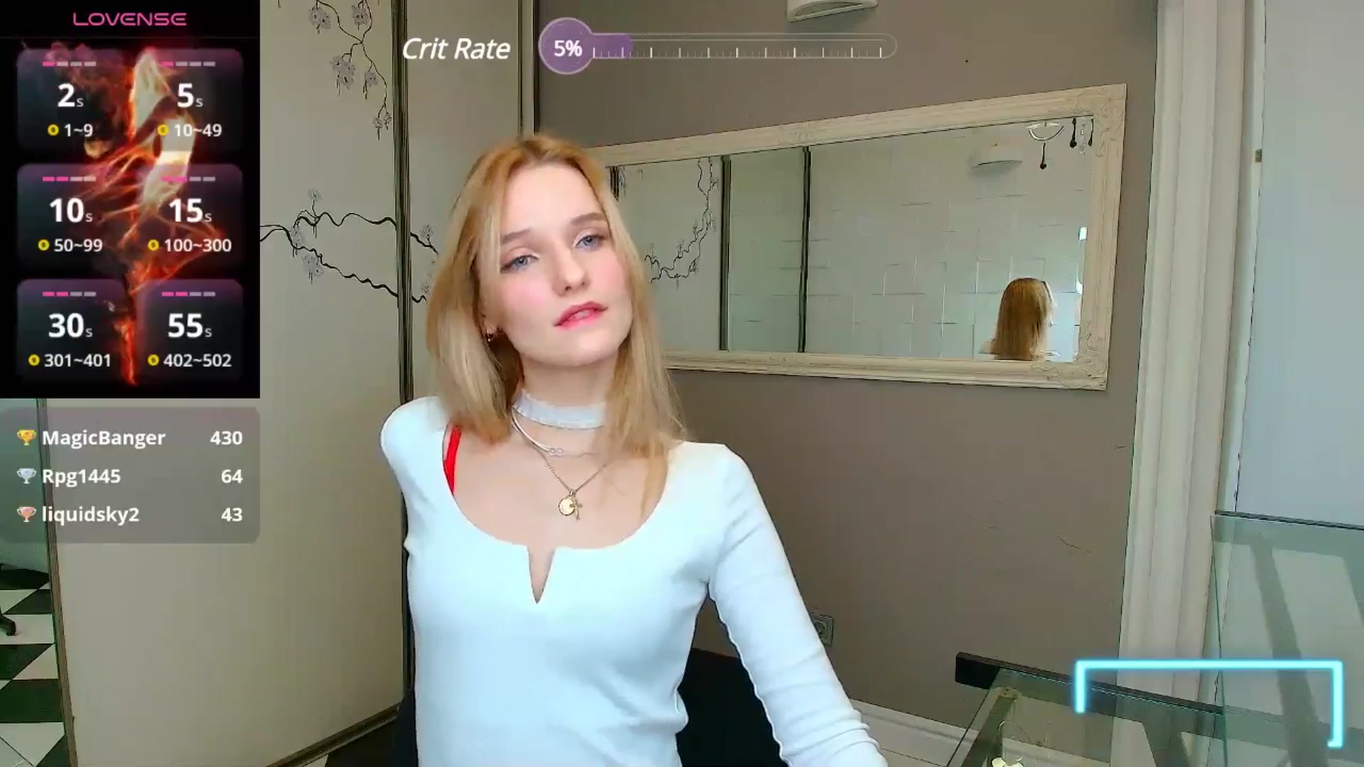 Gallery image thumbnail from NadyaMoons's myfreecams stream on, 01/11/2025, 15:23 image 19 of 20