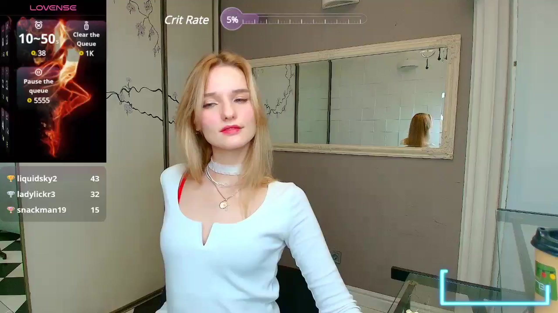 Gallery image thumbnail from NadyaMoons's myfreecams stream on, 01/11/2025, 15:23 image 1 of 20