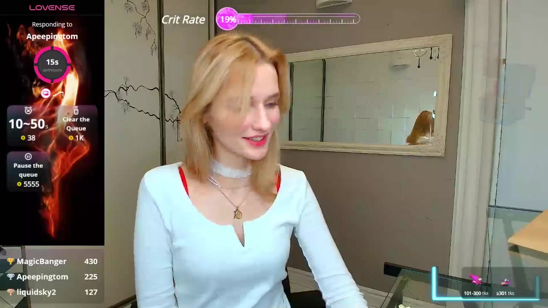 Gallery image thumbnail from NadyaMoons's myfreecams stream on, 01/11/2025, 17:33 image 9 of 20