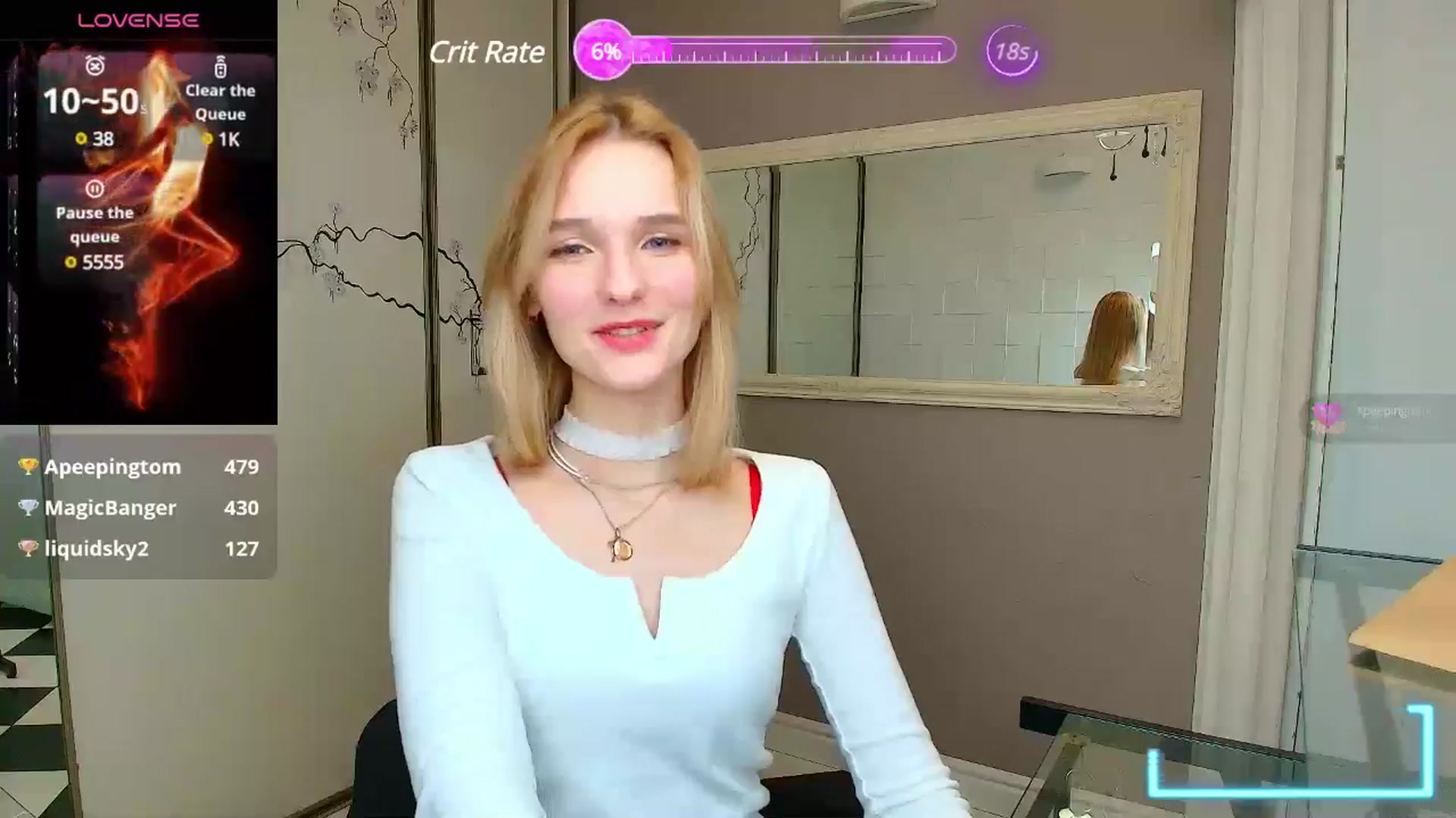 Gallery image thumbnail from NadyaMoons's myfreecams stream on, 01/11/2025, 17:33 image 16 of 20