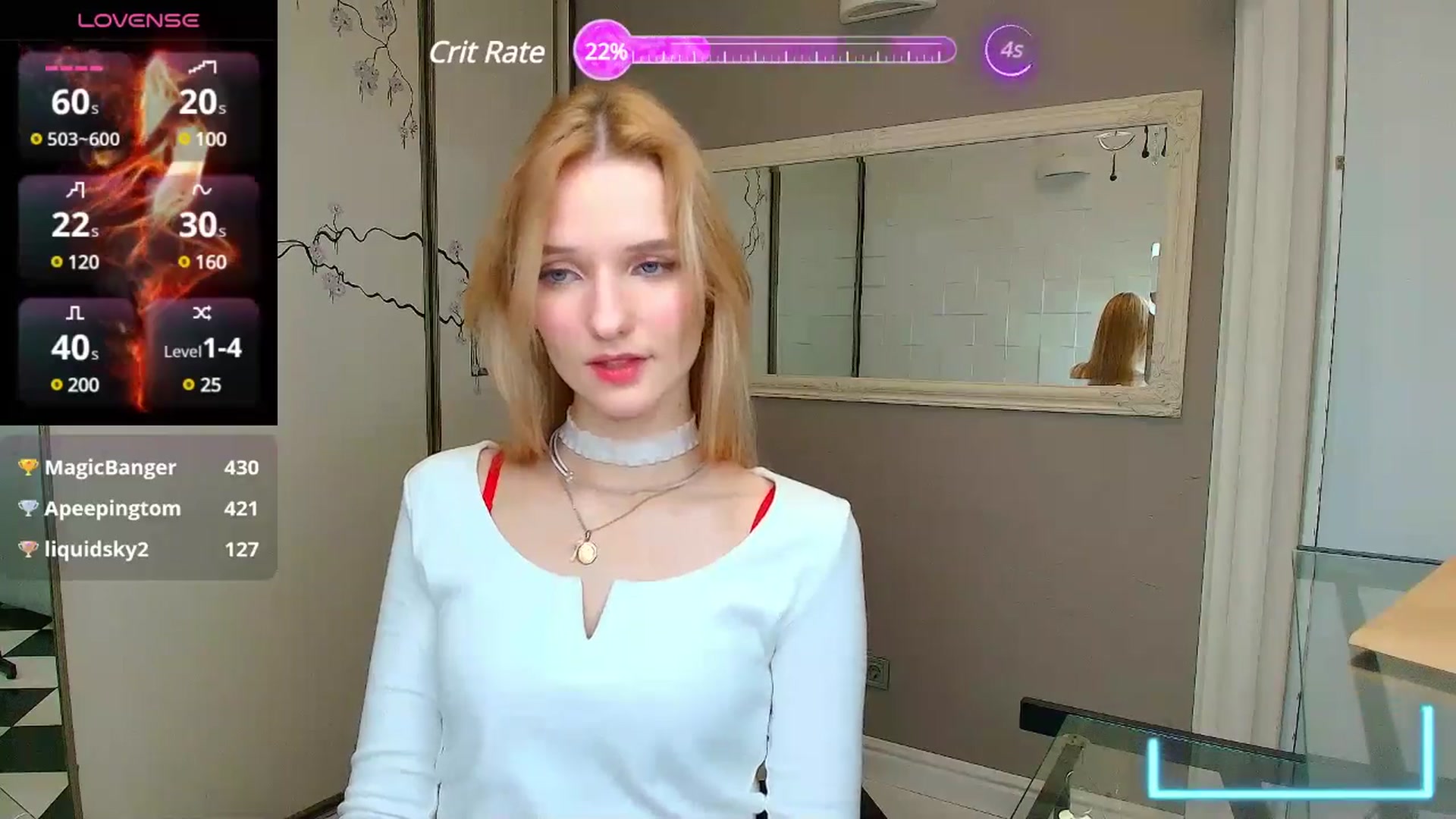 Gallery image thumbnail from NadyaMoons's myfreecams stream on, 01/11/2025, 17:33 image 14 of 20