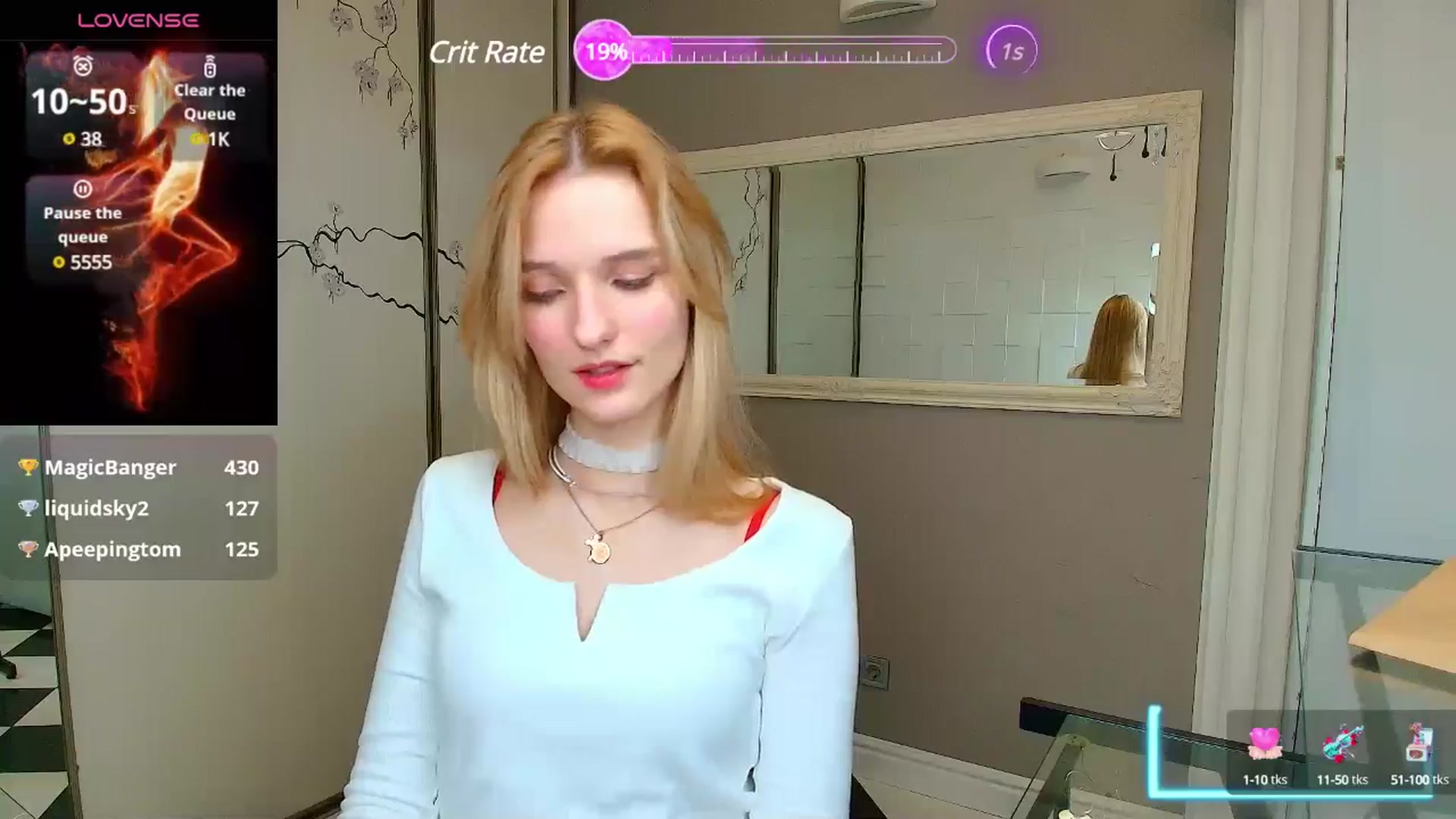 Gallery image thumbnail from NadyaMoons's myfreecams stream on, 01/11/2025, 17:33 image 8 of 20