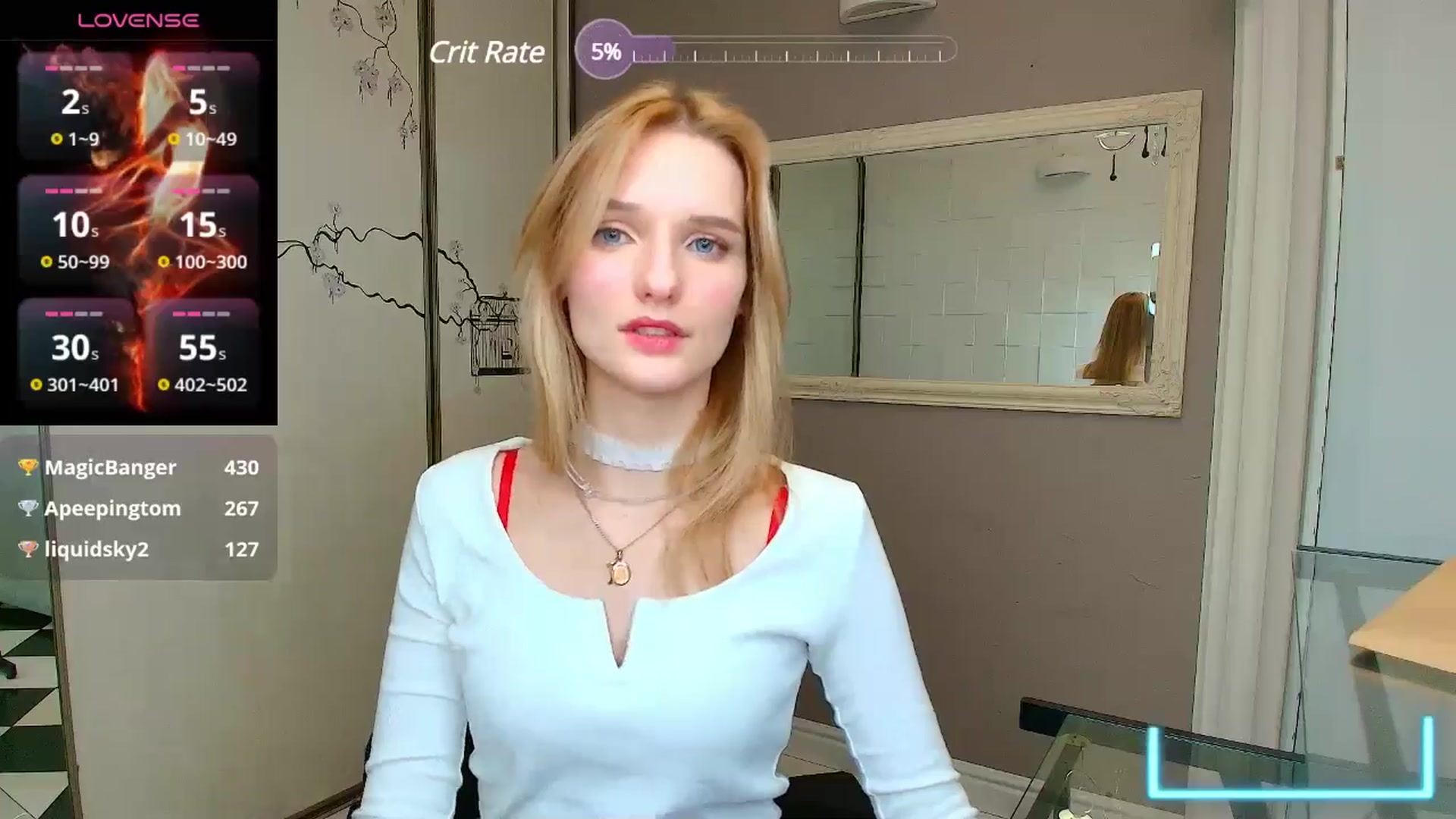 Gallery image thumbnail from NadyaMoons's myfreecams stream on, 01/11/2025, 17:33 image 12 of 20