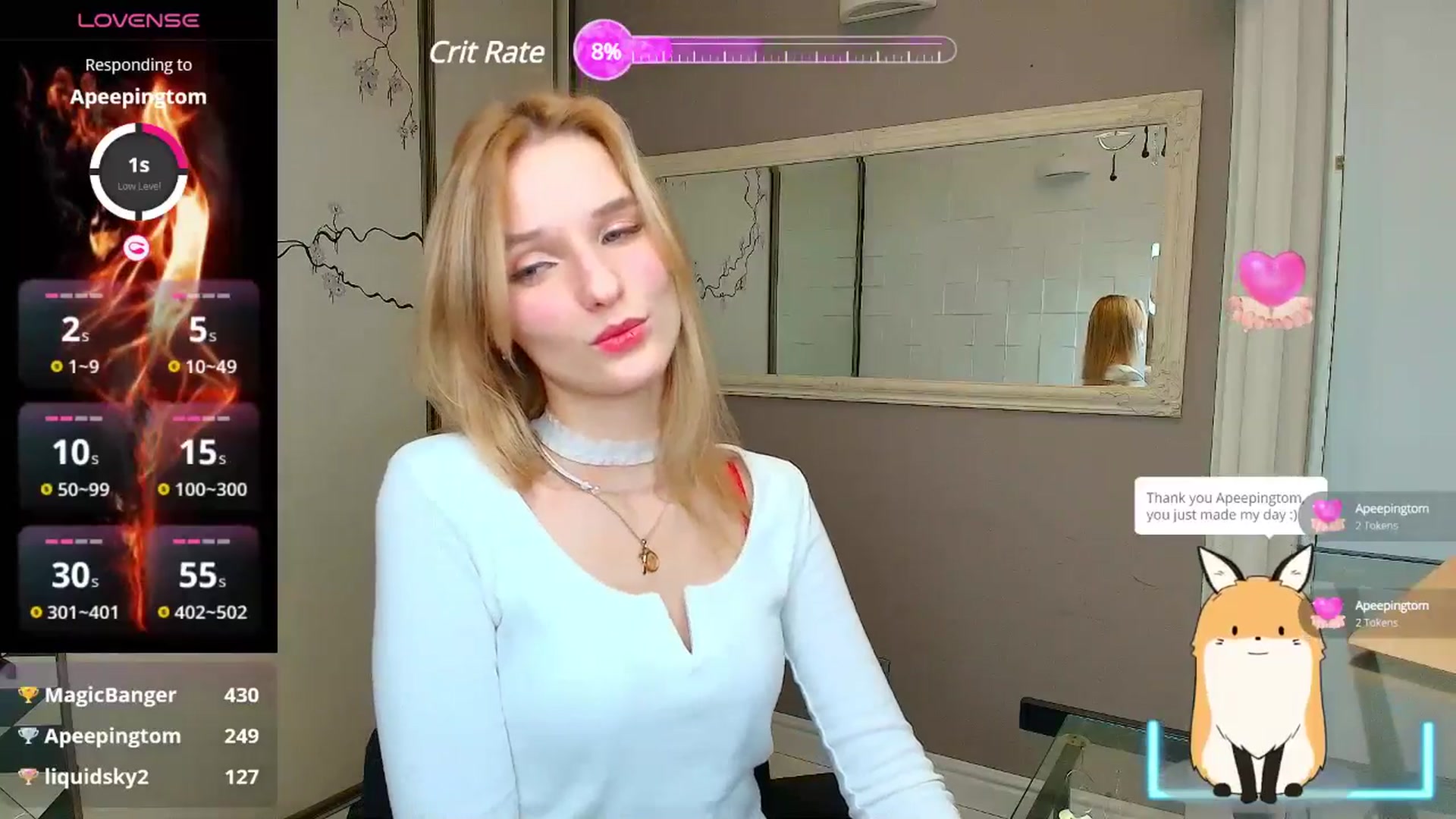 Gallery image thumbnail from NadyaMoons's myfreecams stream on, 01/11/2025, 17:33 image 11 of 20
