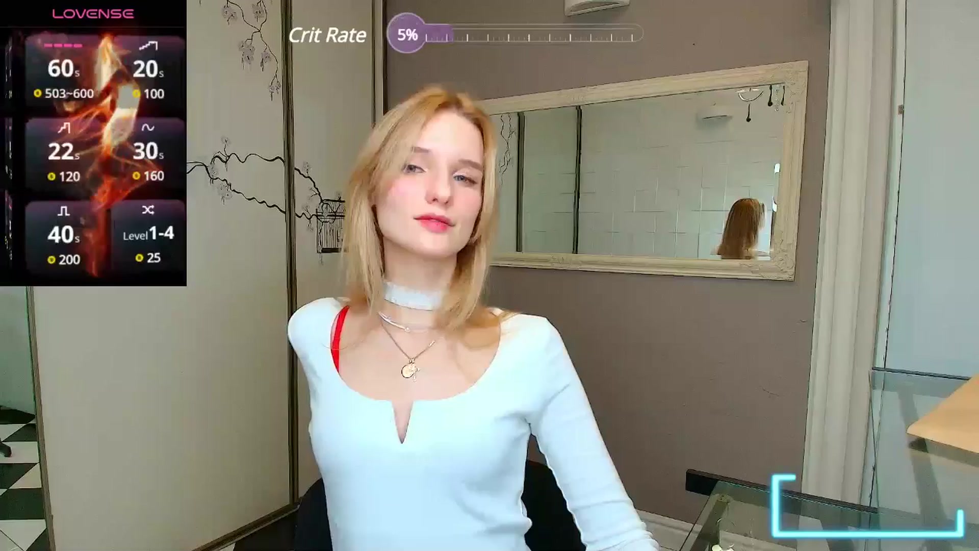 Gallery image thumbnail from NadyaMoons's myfreecams stream on, 01/11/2025, 17:33 image 5 of 20