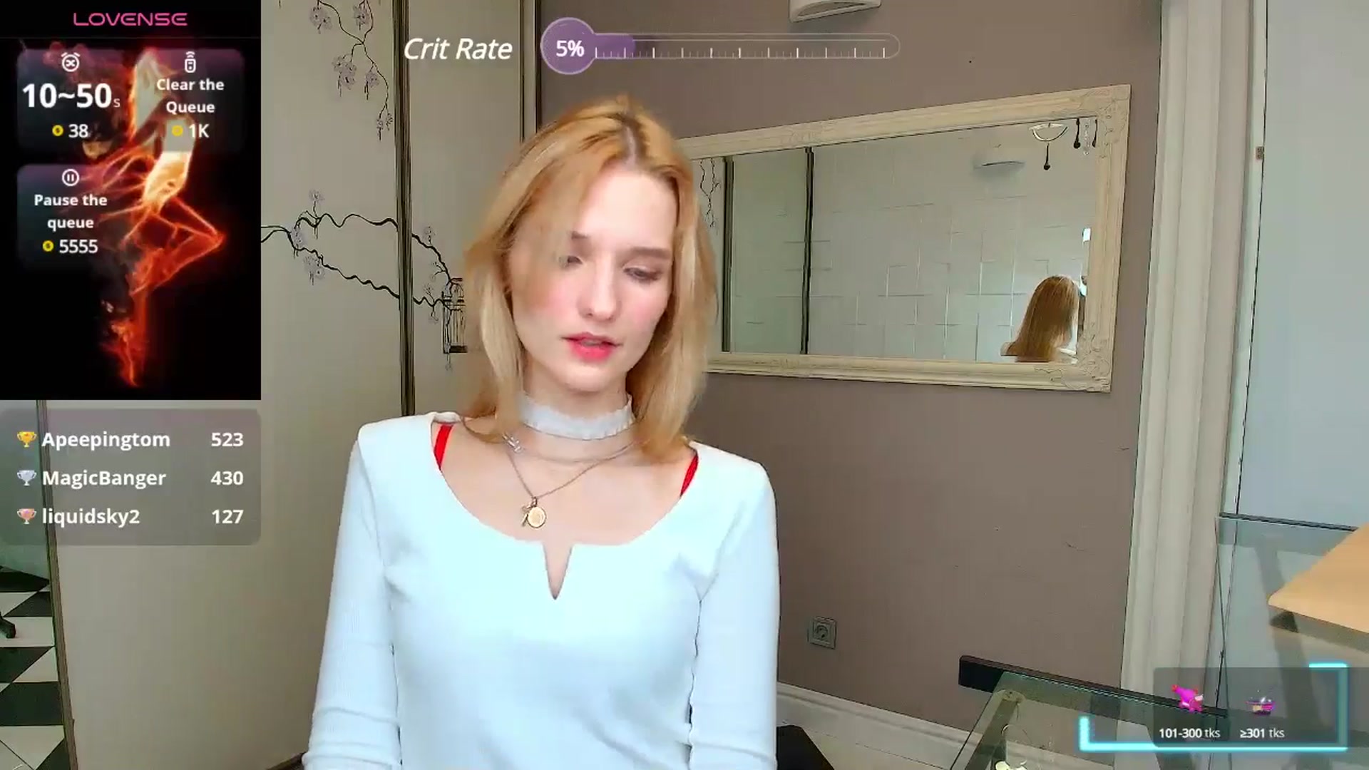 Gallery image thumbnail from NadyaMoons's myfreecams stream on, 01/11/2025, 17:33 image 18 of 20