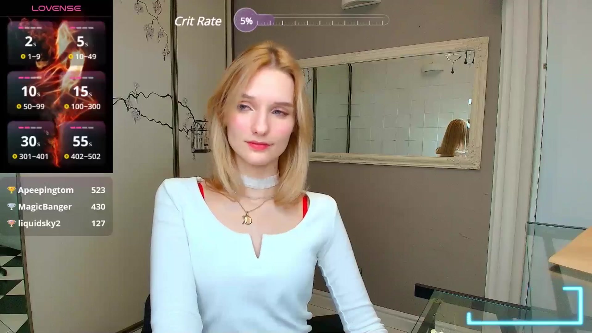 Gallery image thumbnail from NadyaMoons's myfreecams stream on, 01/11/2025, 17:33 image 19 of 20