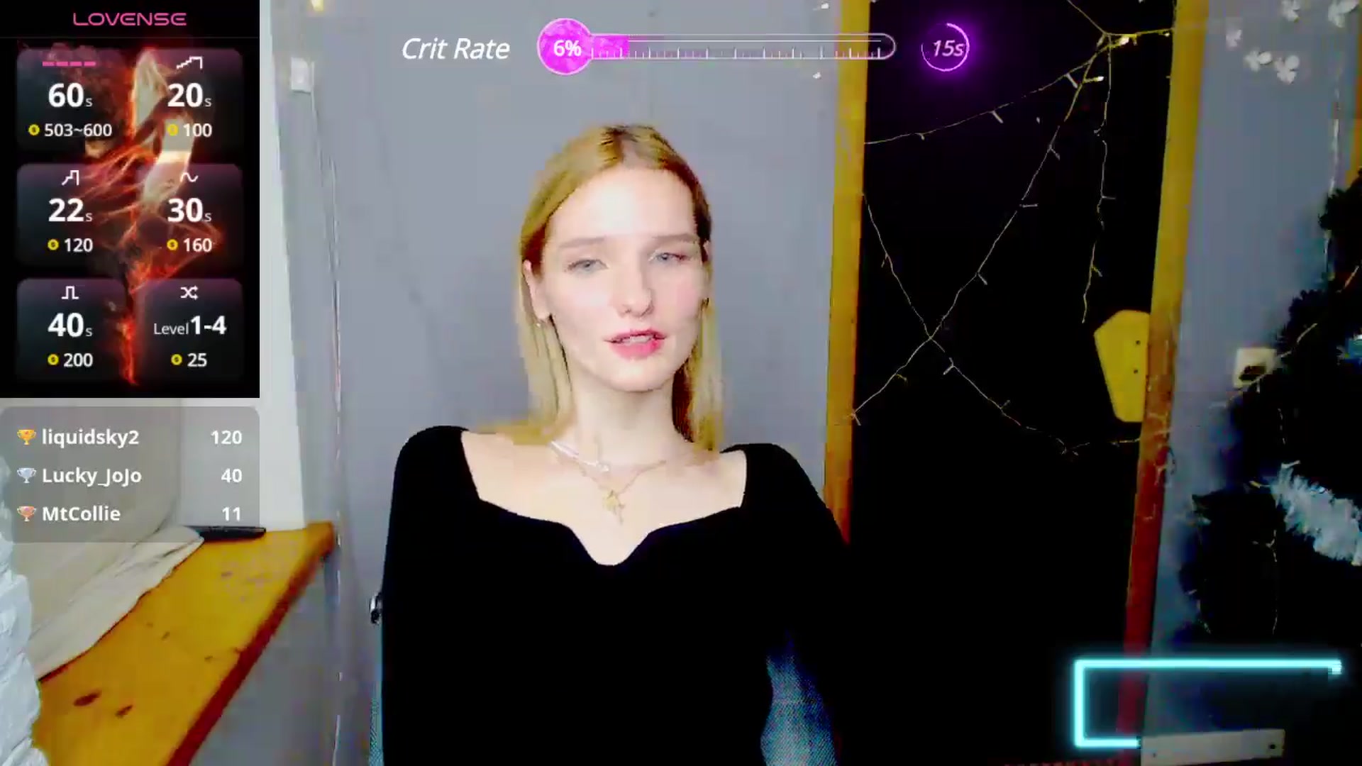 Gallery image thumbnail from NadyaMoons's myfreecams stream on, 01/12/2025, 17:06 image 12 of 20