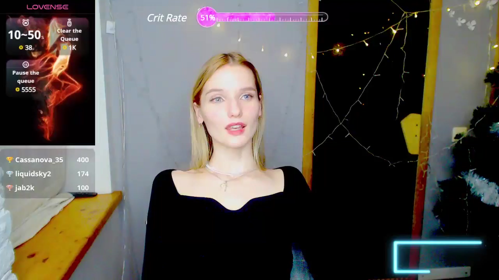 Gallery image thumbnail from NadyaMoons's myfreecams stream on, 01/12/2025, 17:06 image 19 of 20