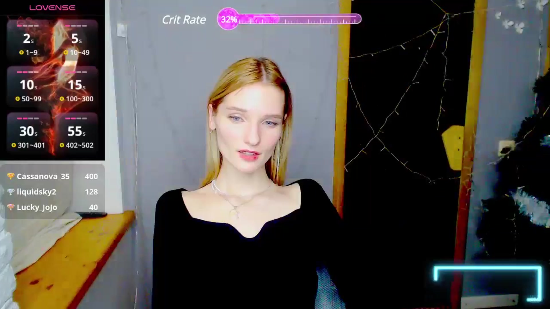 Gallery image thumbnail from NadyaMoons's myfreecams stream on, 01/12/2025, 17:06 image 16 of 20