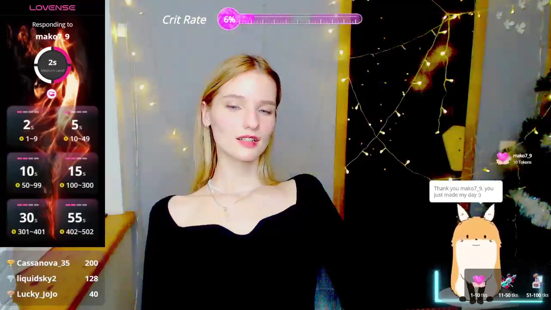Gallery image thumbnail from NadyaMoons's myfreecams stream on, 01/12/2025, 17:06 image 15 of 20