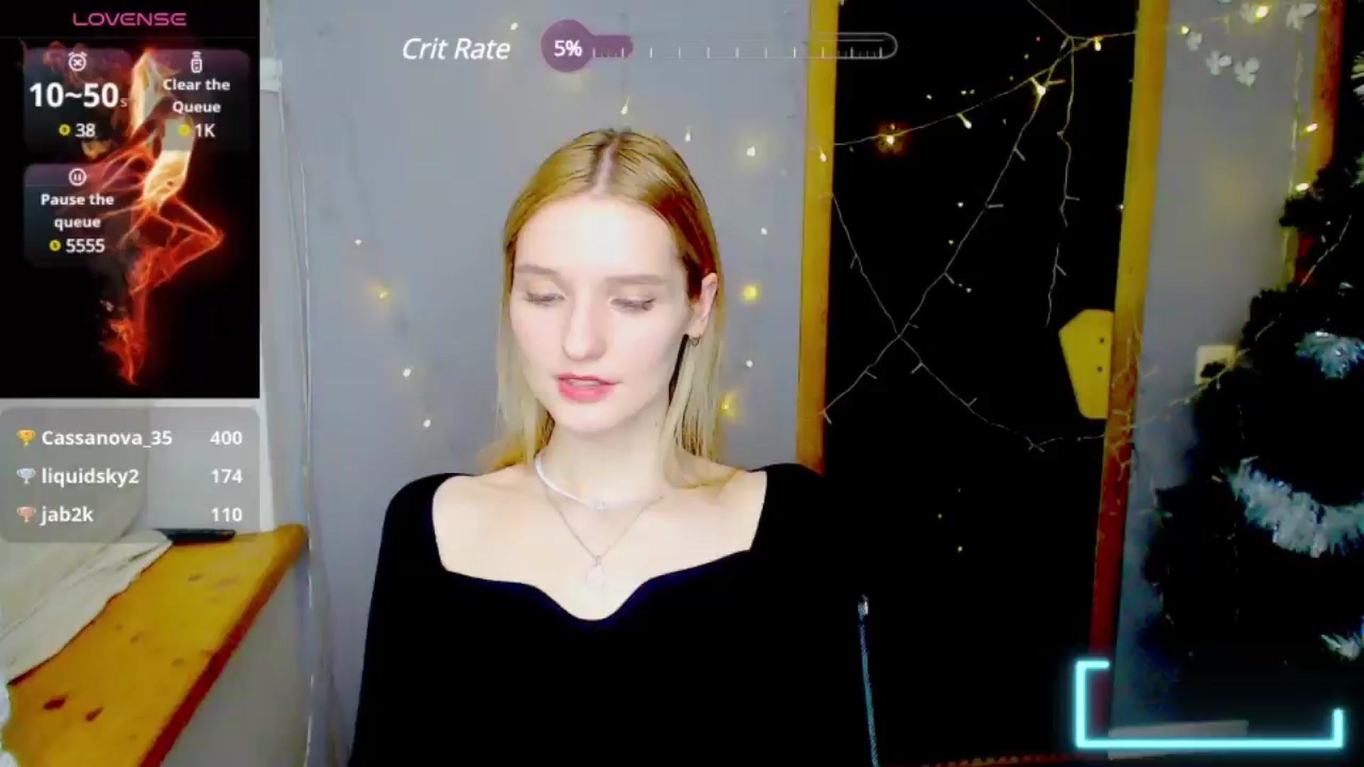 Gallery image thumbnail from NadyaMoons's myfreecams stream on, 01/12/2025, 18:03 image 6 of 20