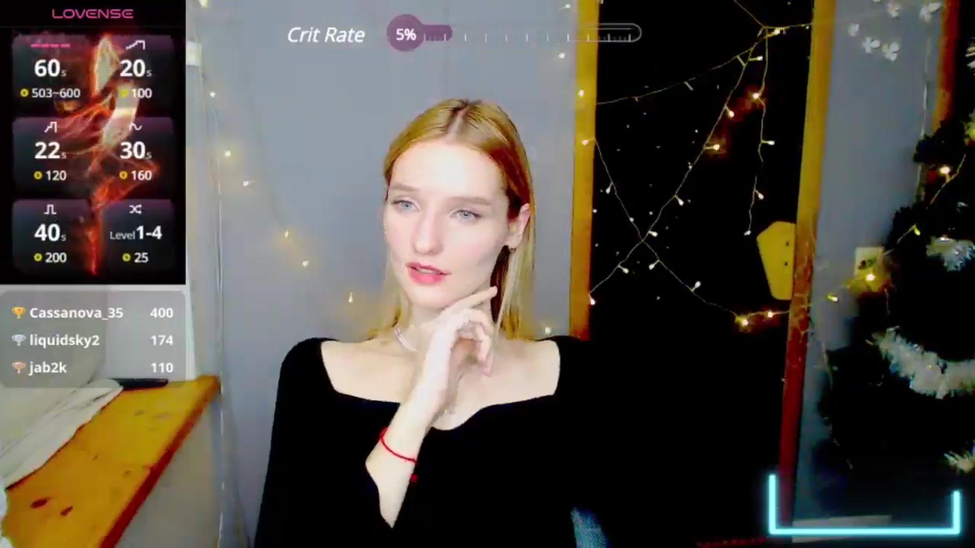 Gallery image thumbnail from NadyaMoons's myfreecams stream on, 01/12/2025, 18:03 image 20 of 20