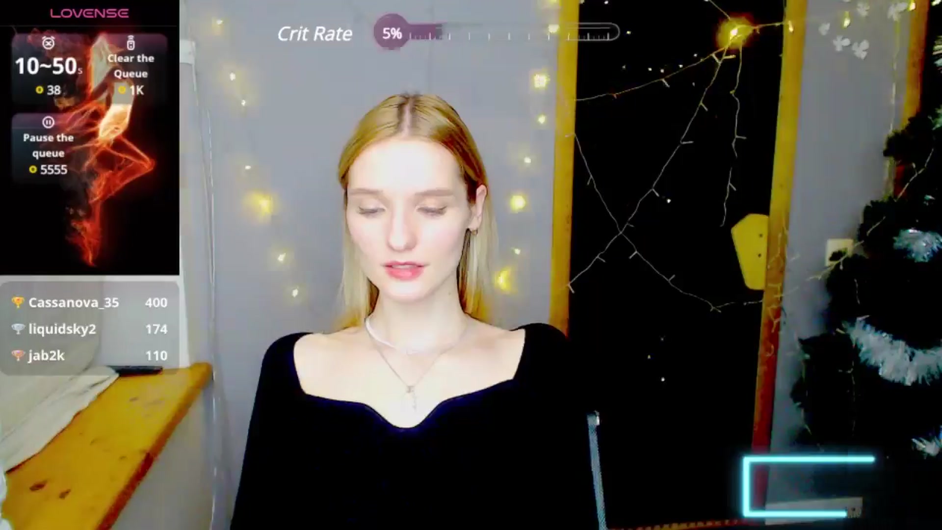 Gallery image thumbnail from NadyaMoons's myfreecams stream on, 01/12/2025, 18:03 image 9 of 20