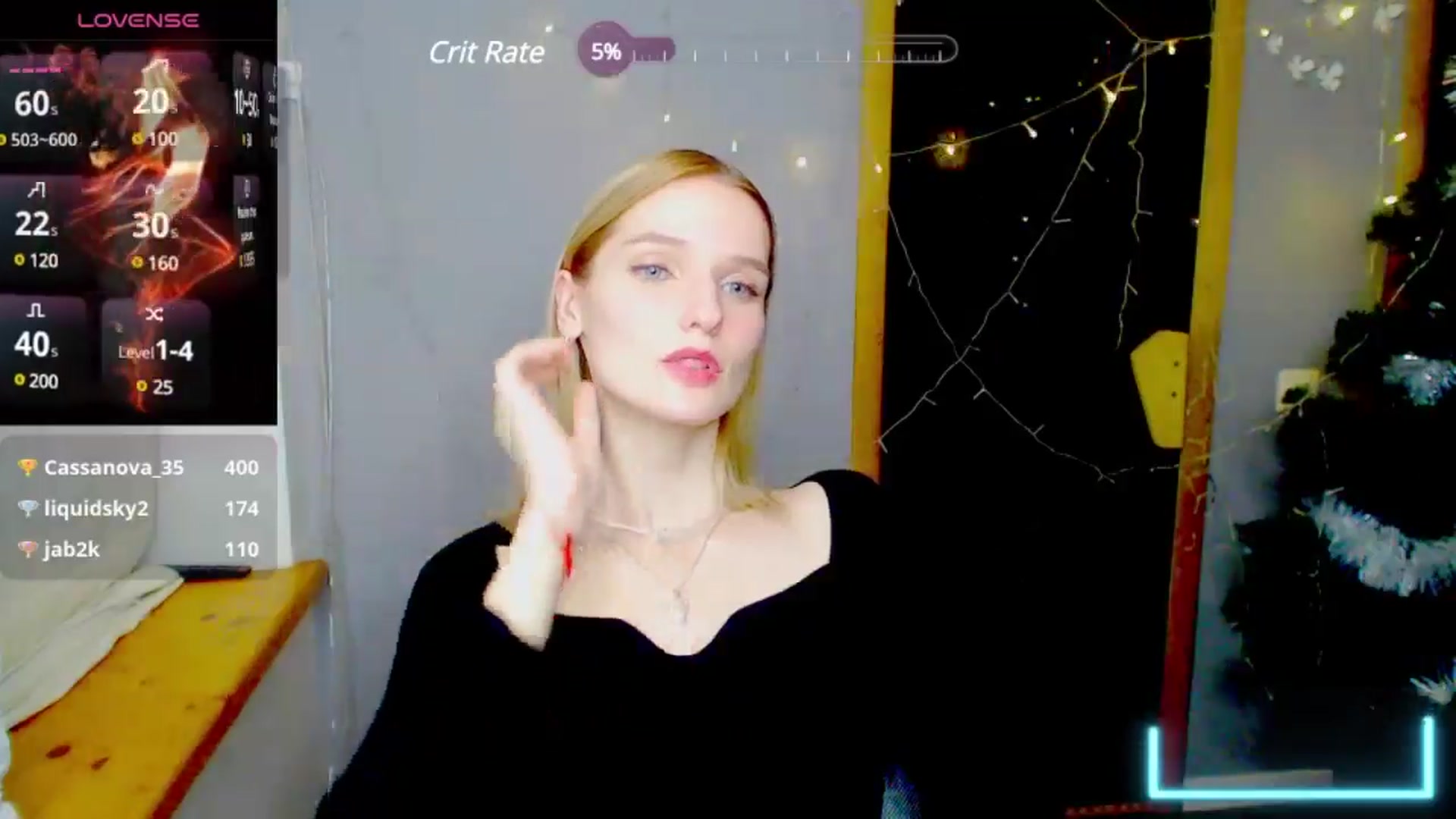 Gallery image thumbnail from NadyaMoons's myfreecams stream on, 01/12/2025, 18:03 image 5 of 20
