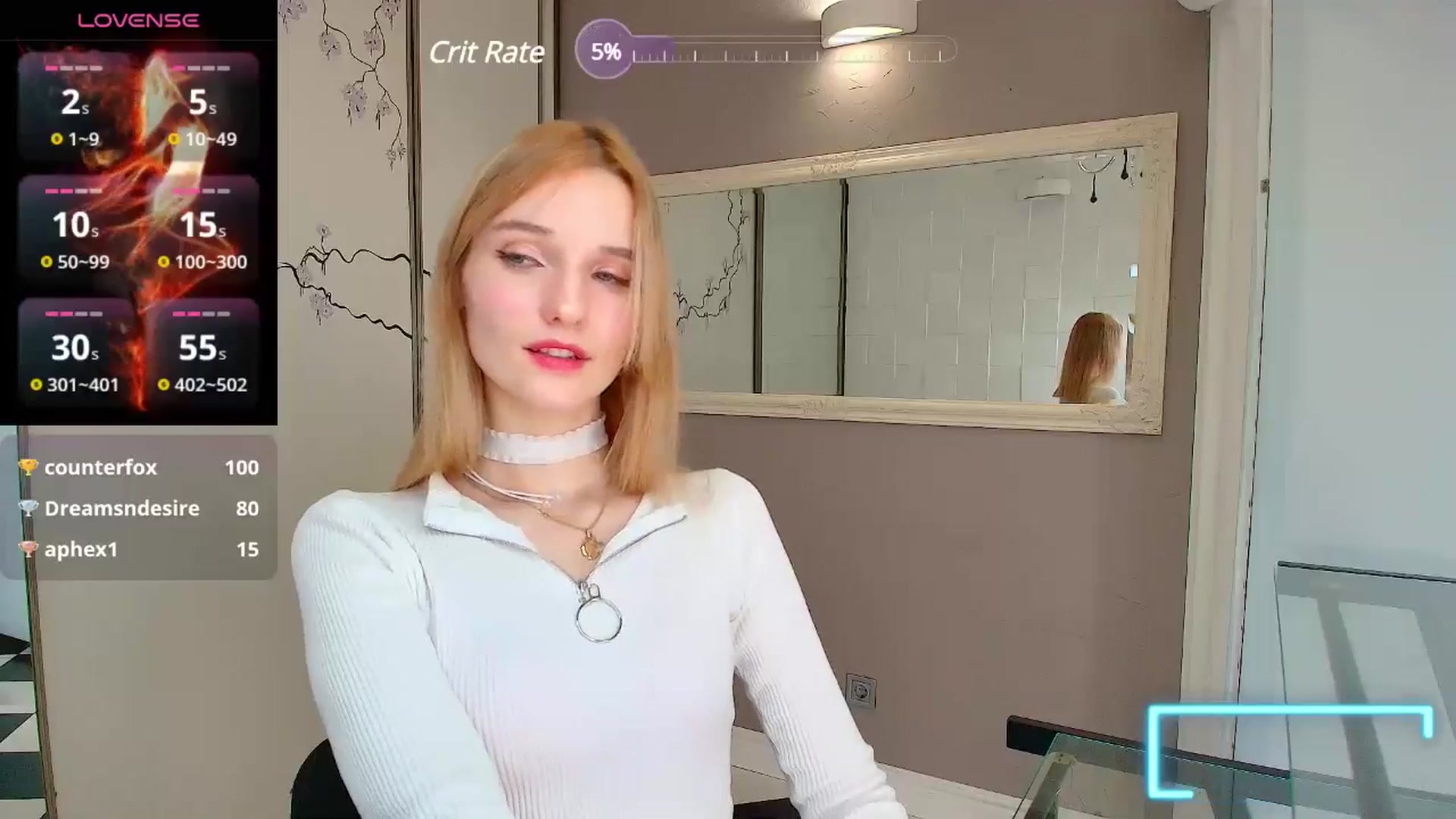 Gallery image thumbnail from NadyaMoons's myfreecams stream on, 01/15/2025, 11:42 image 18 of 20