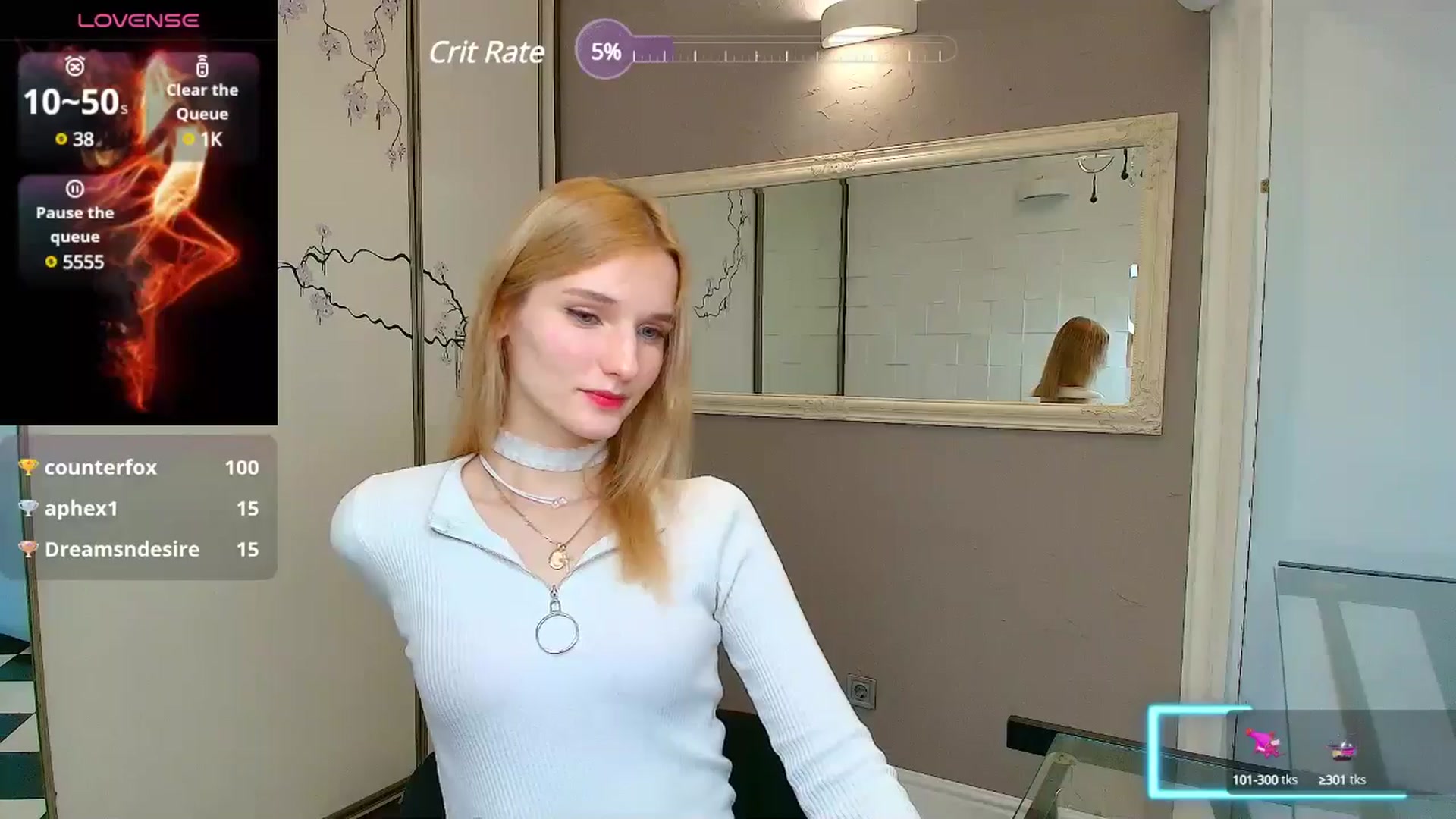 Gallery image thumbnail from NadyaMoons's myfreecams stream on, 01/15/2025, 11:42 image 11 of 20