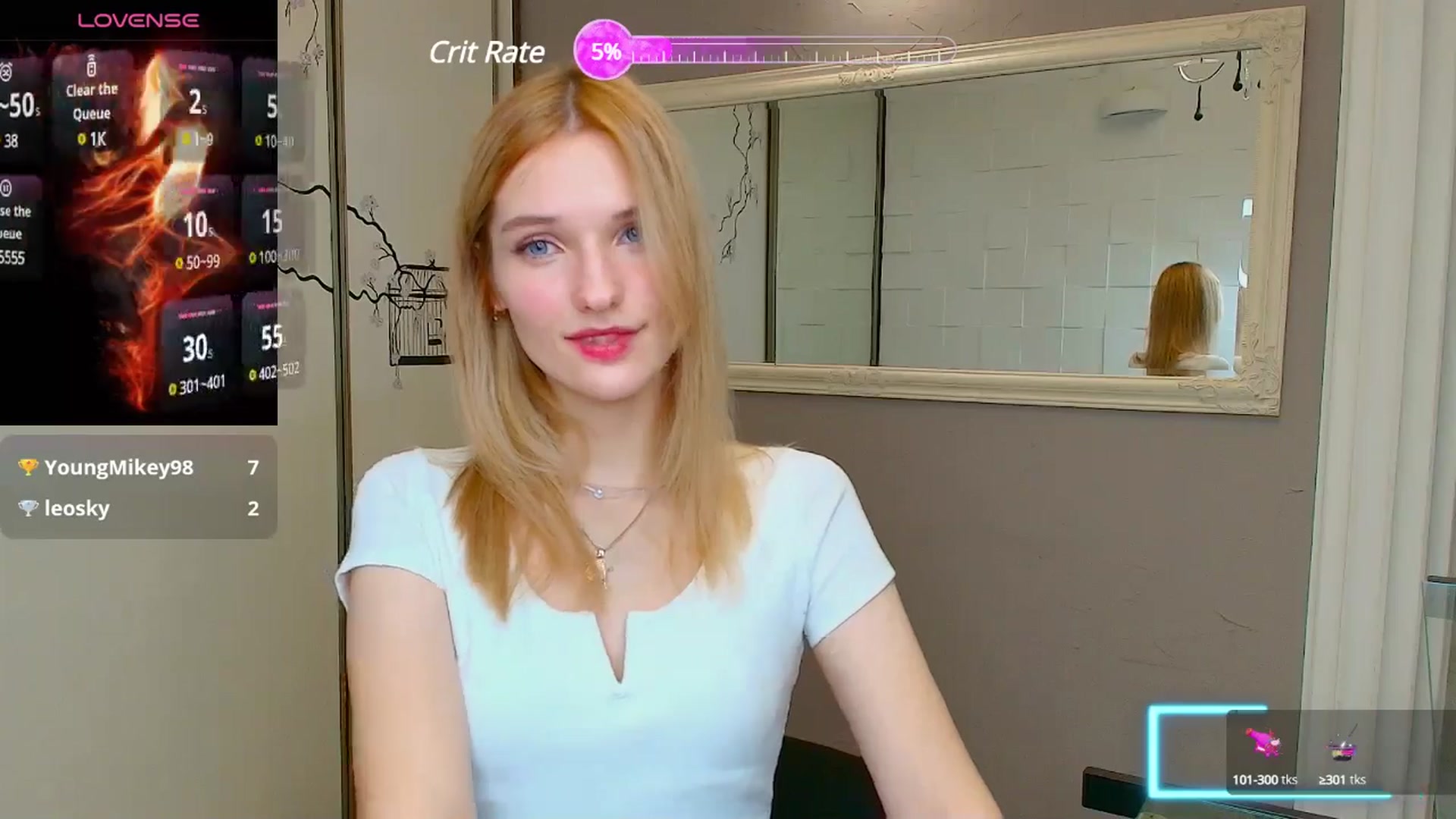 Gallery image thumbnail from NadyaMoons's myfreecams stream on, 01/16/2025, 18:07 image 2 of 20