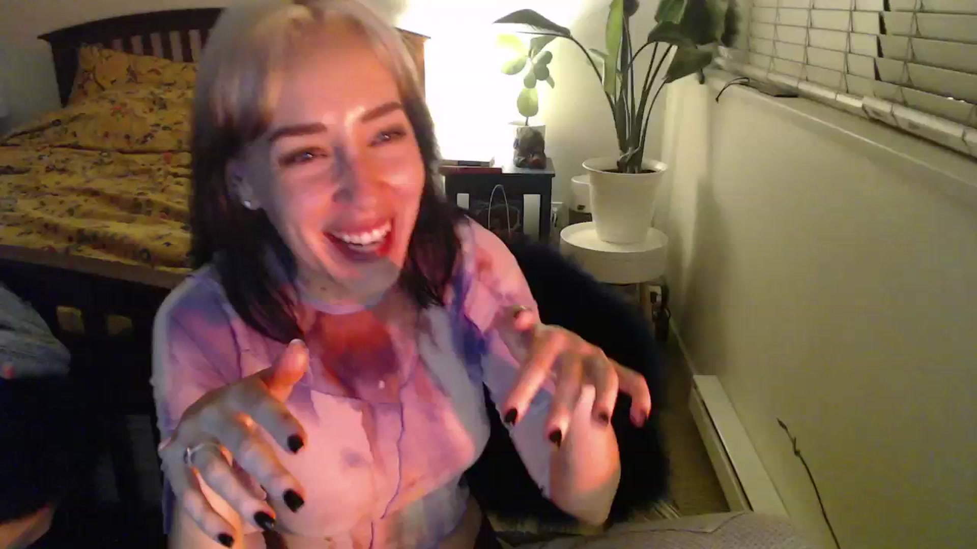 Gallery image thumbnail from NahlaHoney's myfreecams stream on, 10/25/2024, 04:49 image 16 of 20