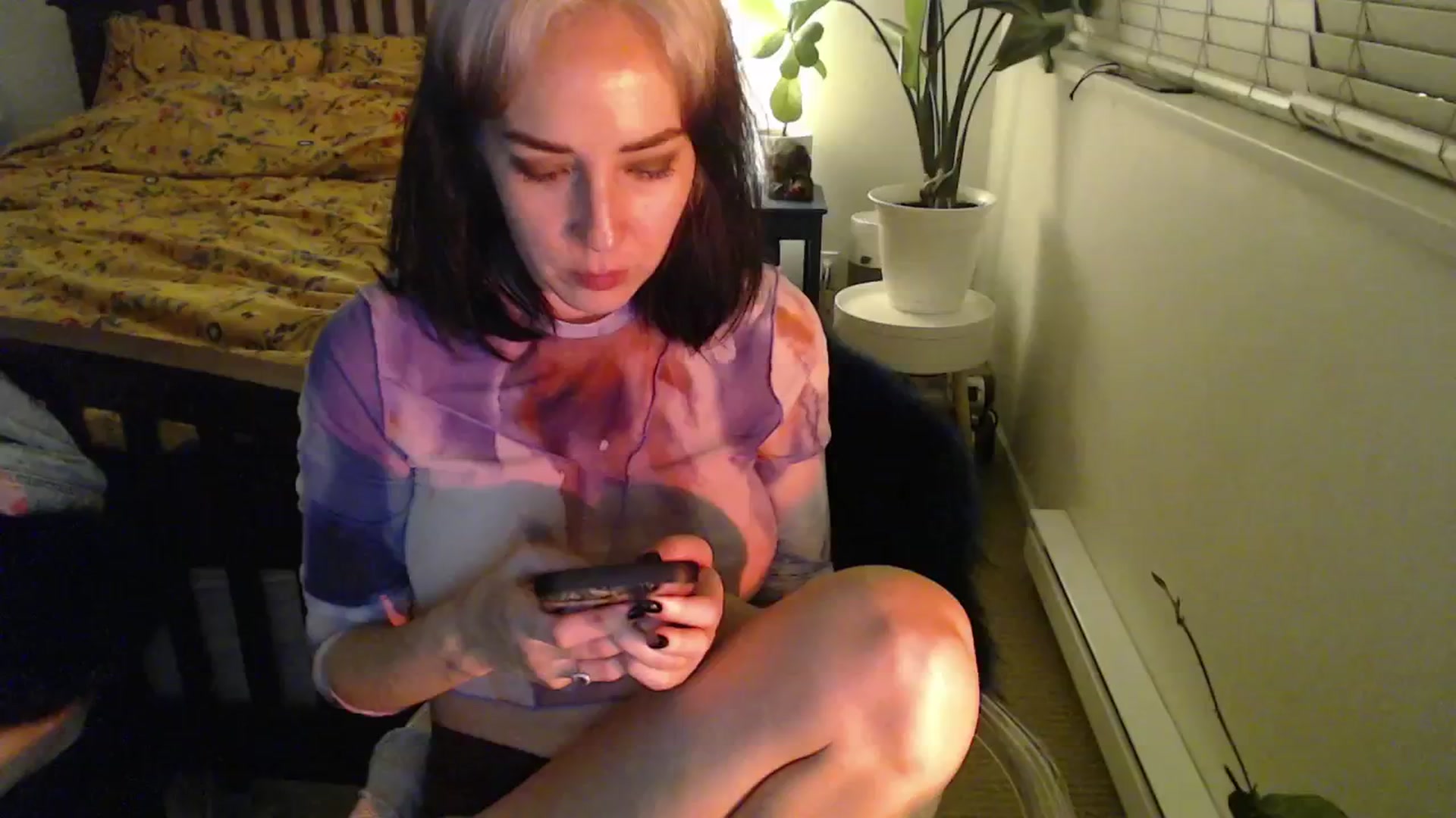 Gallery image thumbnail from NahlaHoney's myfreecams stream on, 10/25/2024, 04:49 image 12 of 20