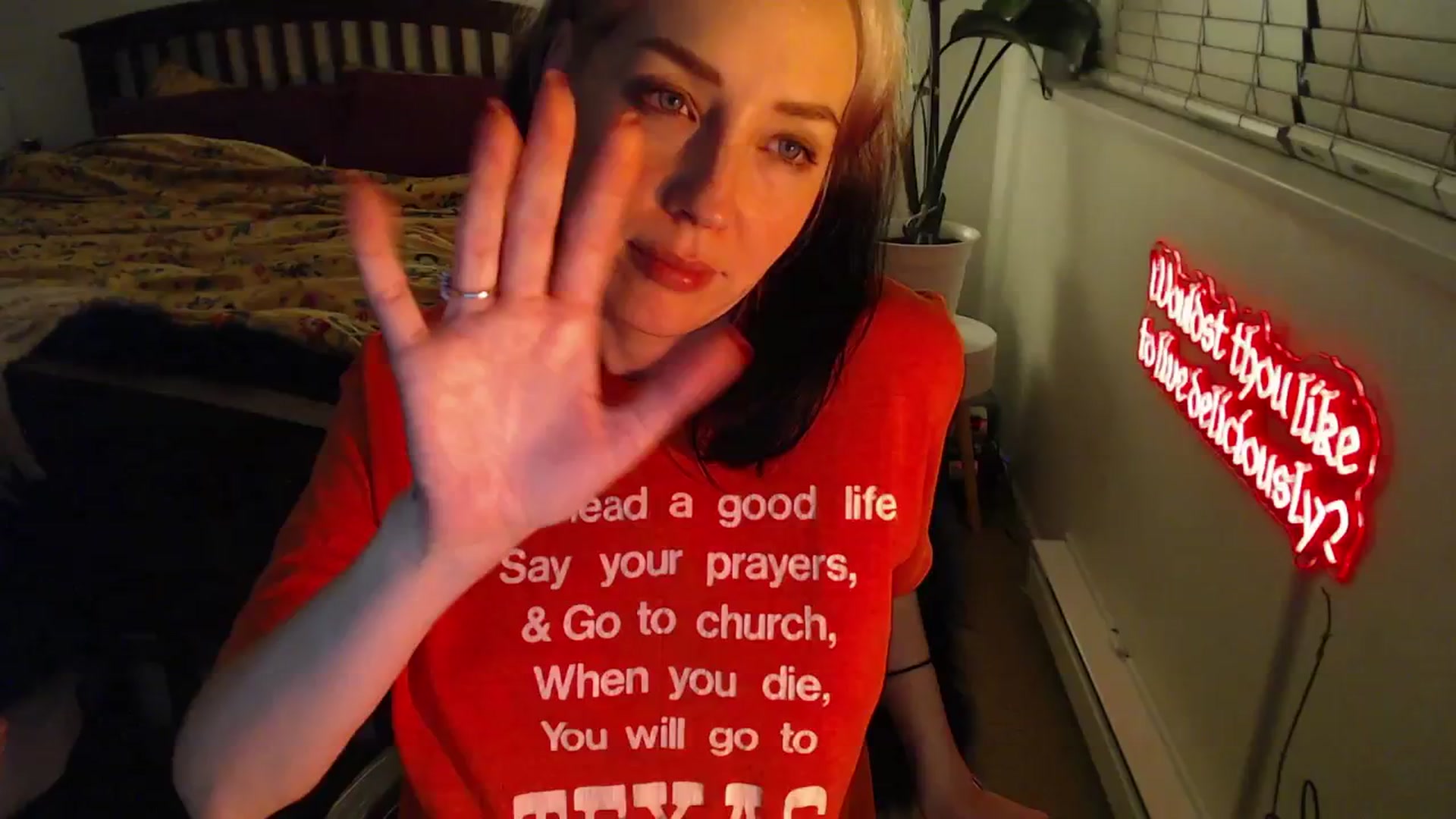Gallery image thumbnail from NahlaHoney's myfreecams stream on, 01/03/2025, 04:48 image 20 of 20