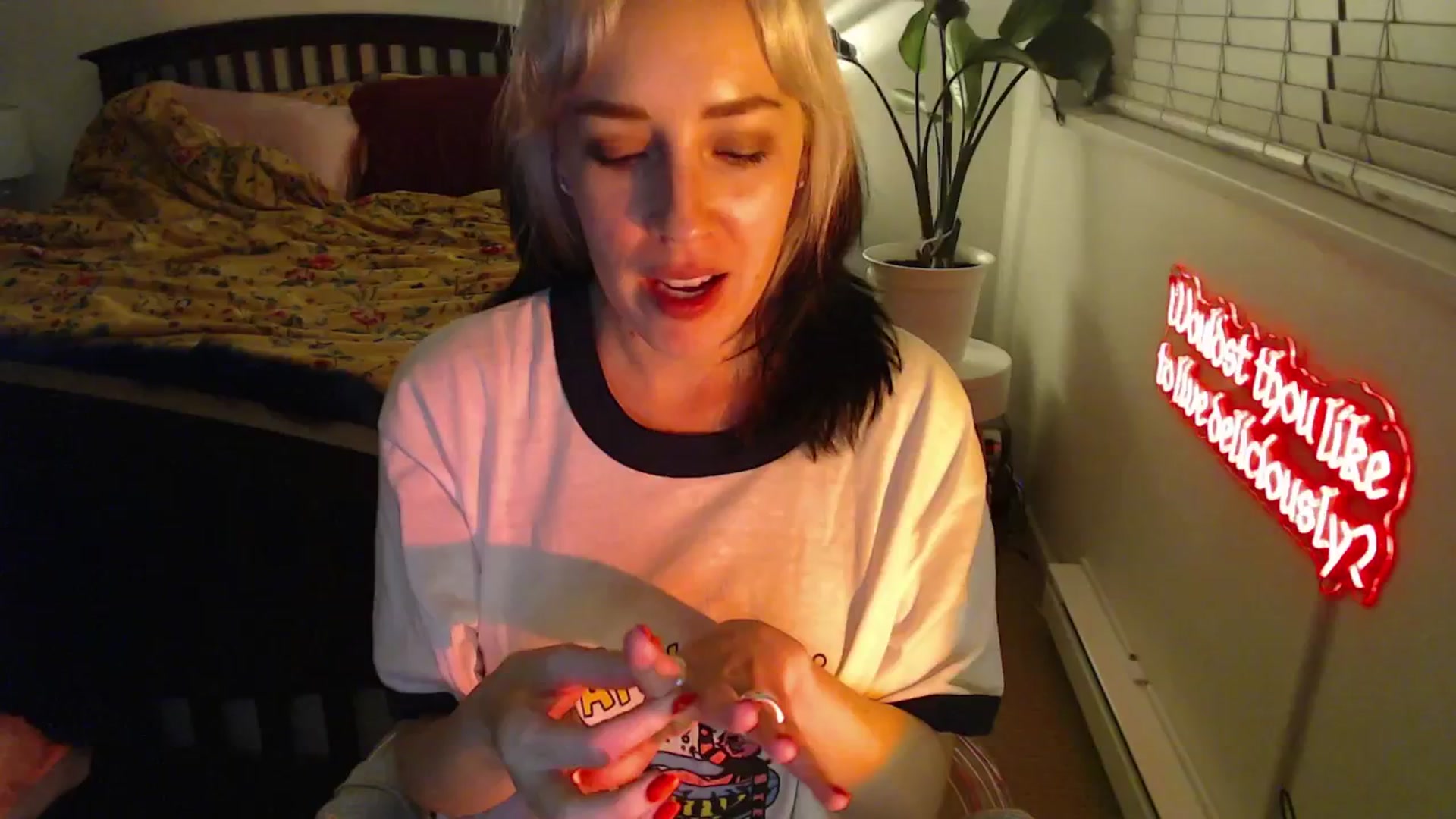 Gallery image thumbnail from NahlaHoney's myfreecams stream on, 02/20/2025, 04:45 image 20 of 20