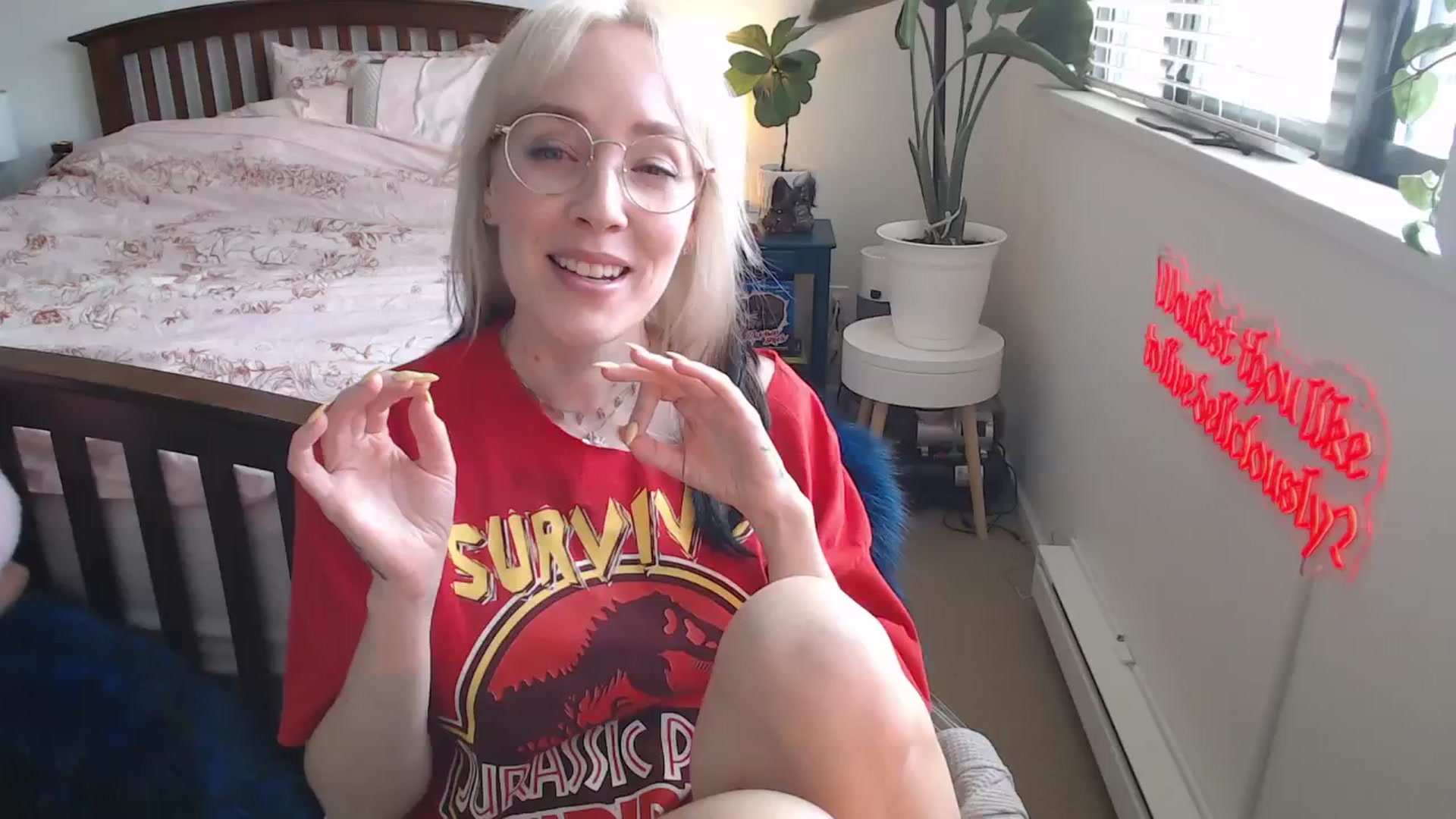 Gallery image thumbnail from NahlaHoney's myfreecams stream on, 07/04/2025, 03:17 image 3 of 20