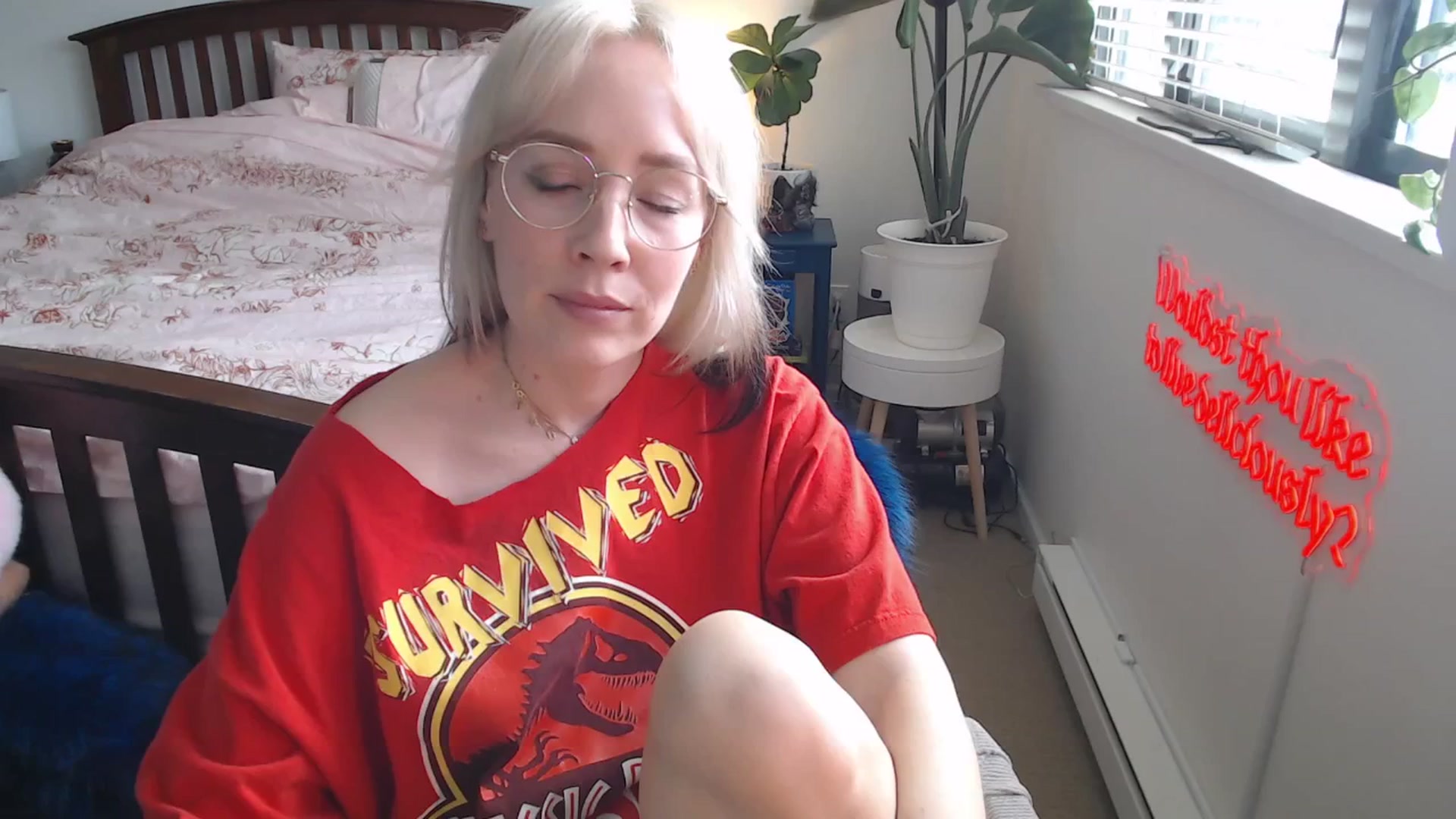 Gallery image thumbnail from NahlaHoney's myfreecams stream on, 07/04/2025, 03:17 image 7 of 20